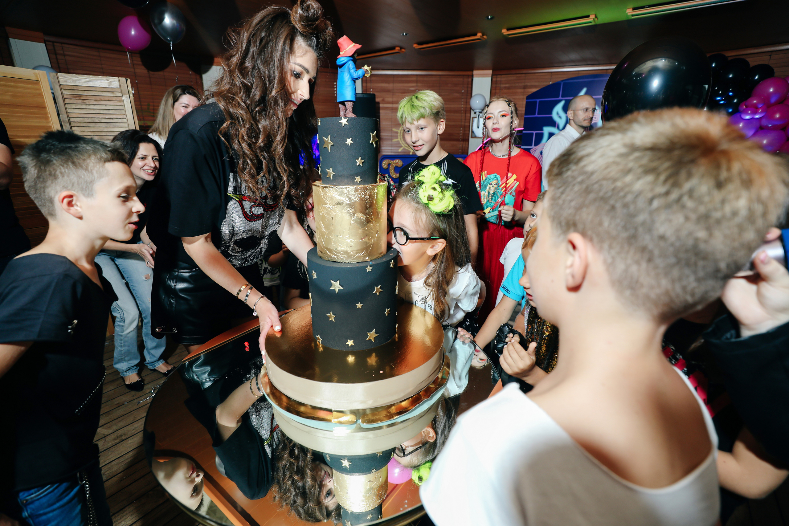 Фотосъемка детского дня рождения. Alena Nezalenova