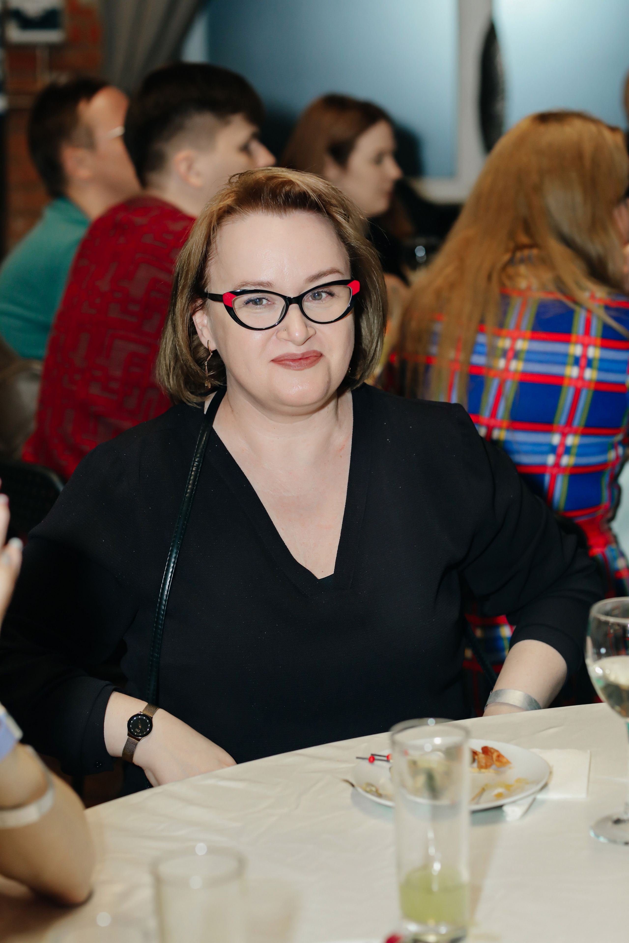 Корпоратив. Alena Nezalenova