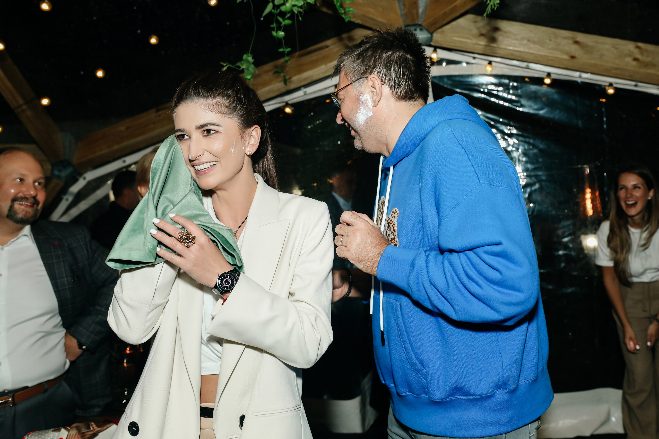 Фотосъемка юбилея. Alena Nezalenova