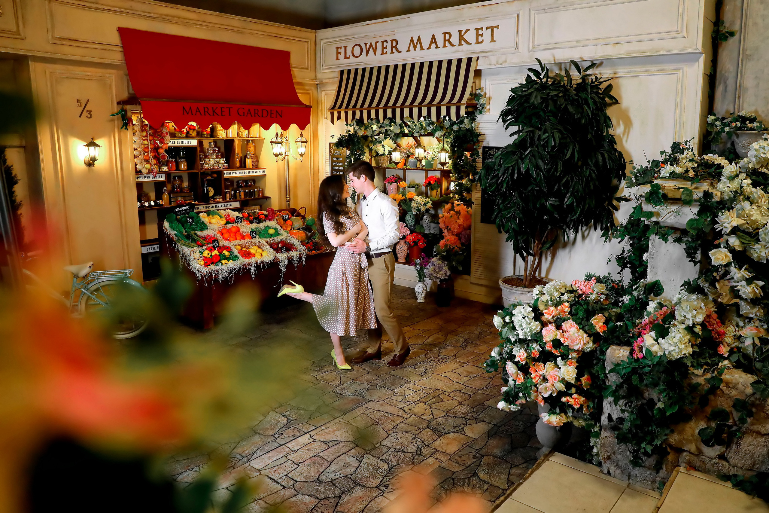 Съемка love story. Alena Nezalenova