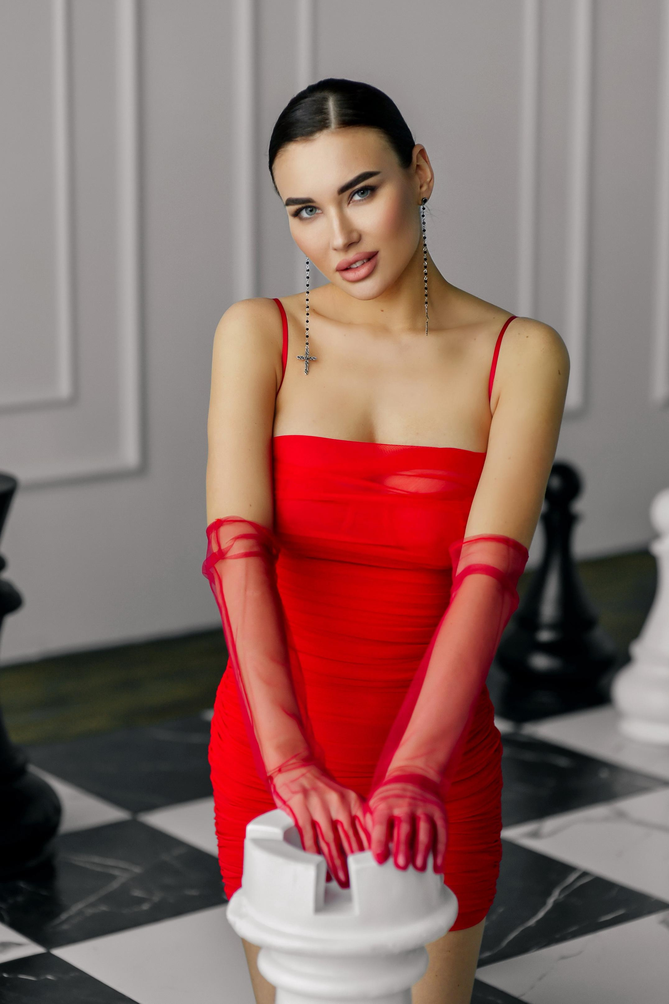 Фотосъемки в студии. Alena Nezalenova