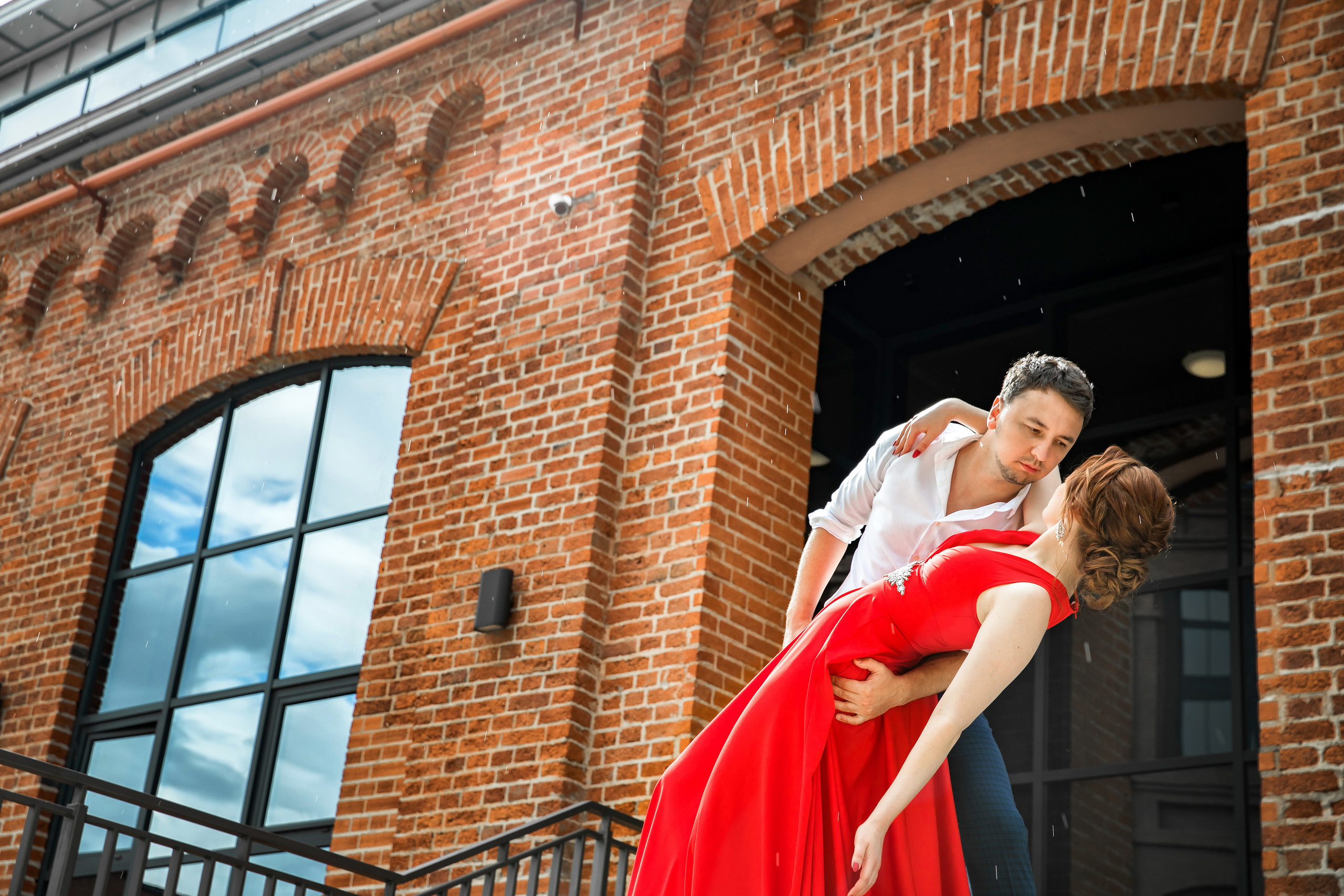 Съемка love story. Alena Nezalenova