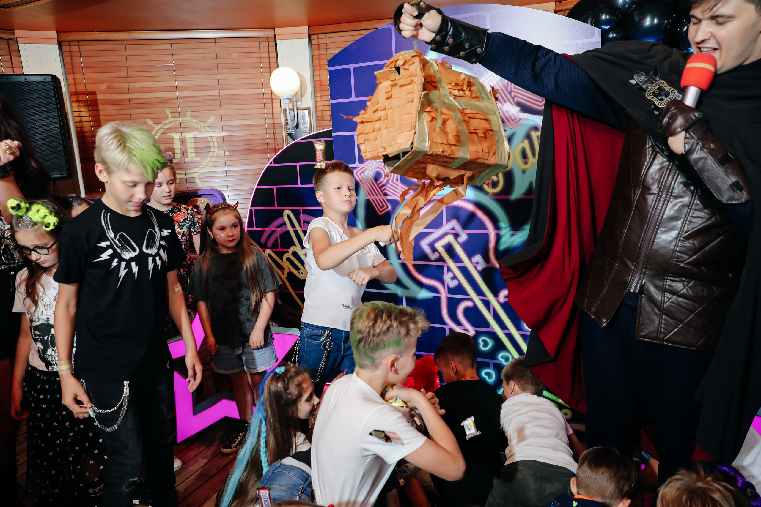 Фотосъемка детского дня рождения. Alena Nezalenova