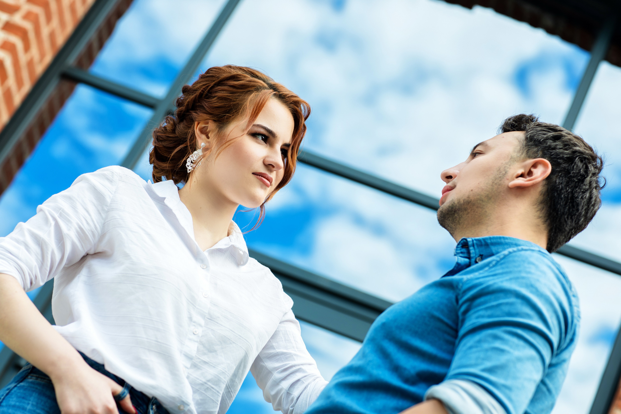 Съемка love story. Alena Nezalenova