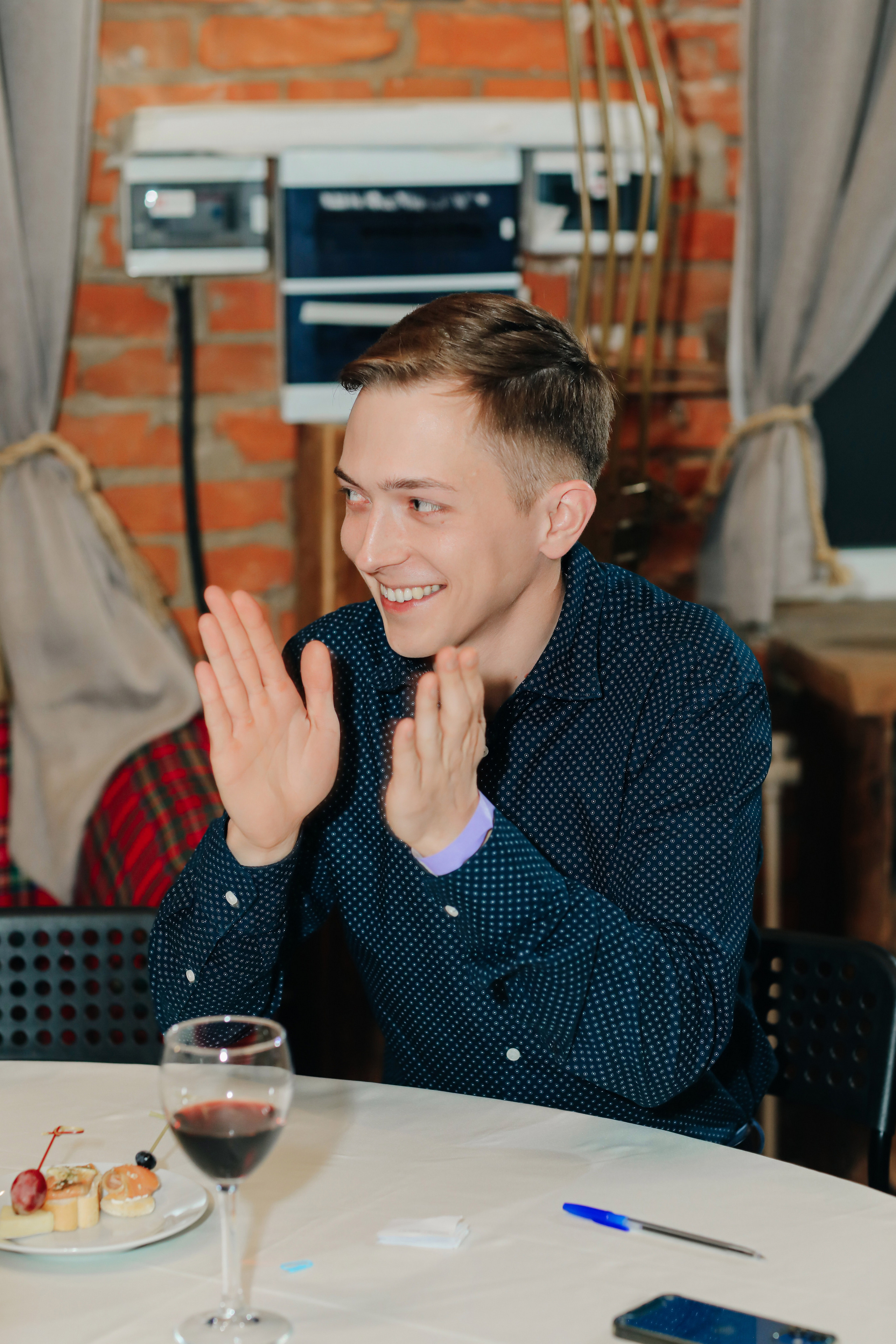 Корпоратив. Alena Nezalenova