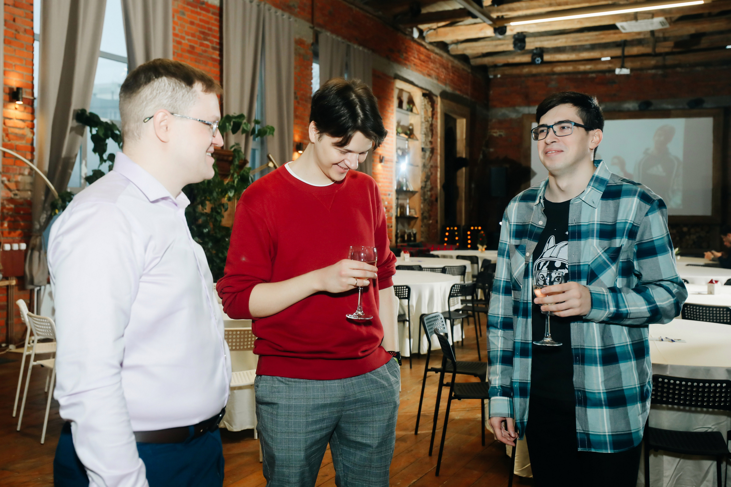 Корпоратив. Alena Nezalenova