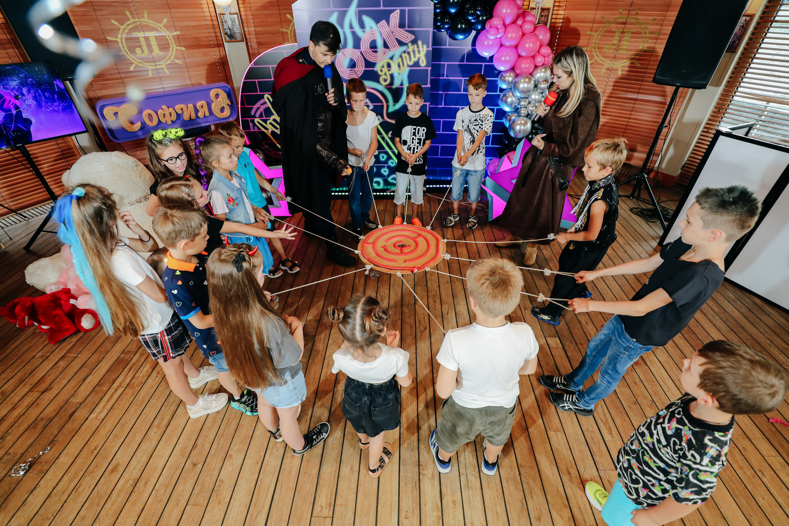 Фотосъемка детского дня рождения. Alena Nezalenova