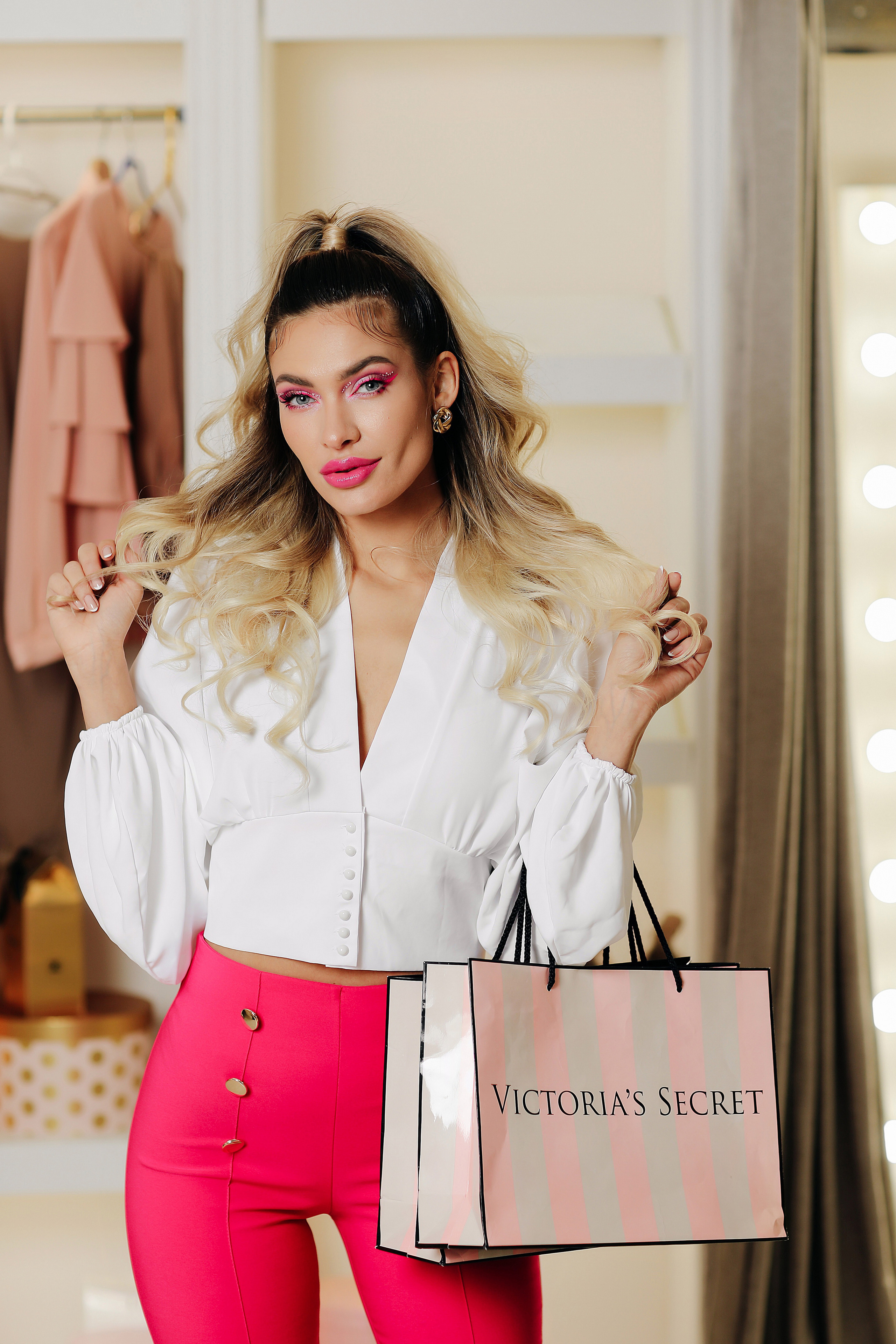 Фотосъемки в студии. Alena Nezalenova