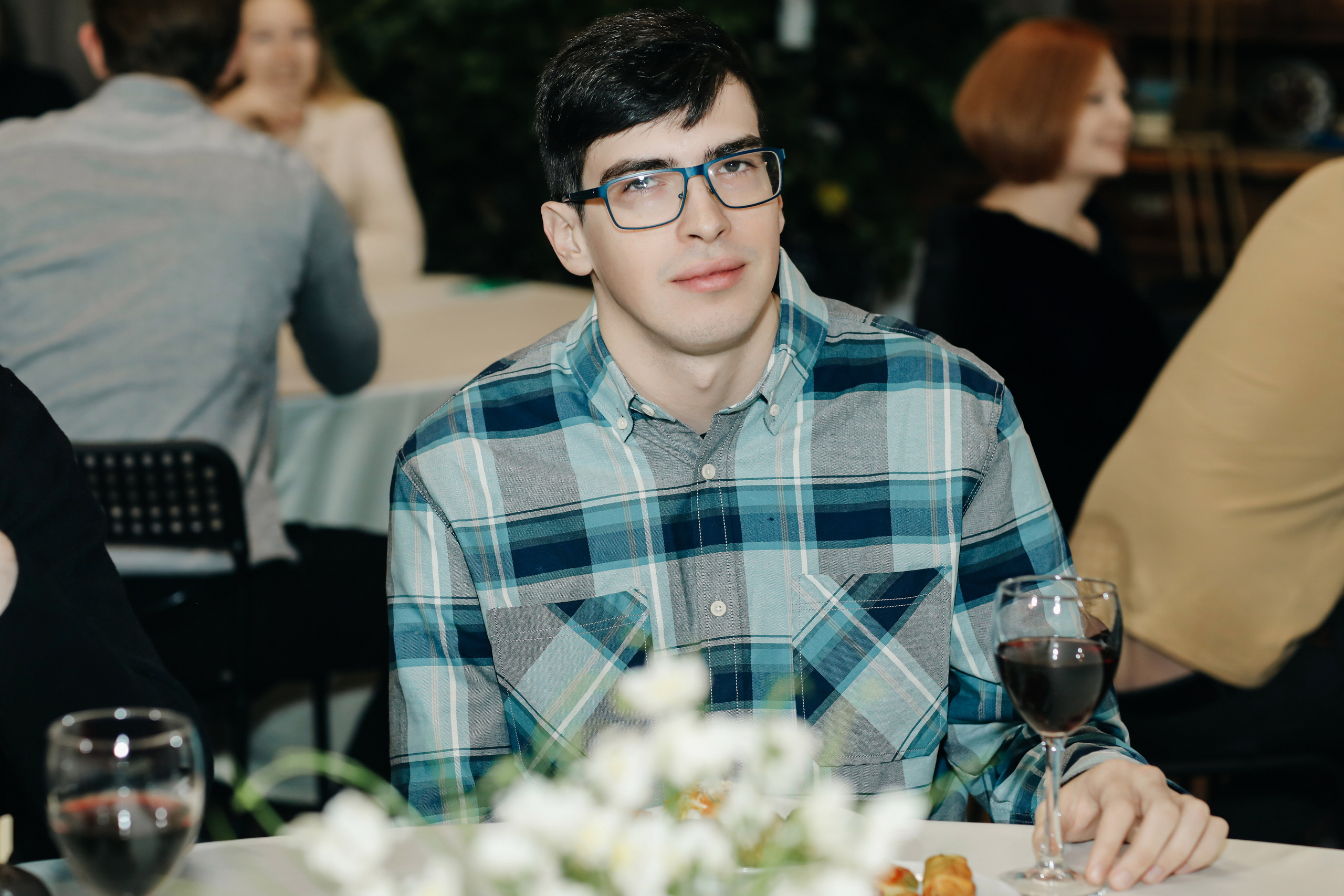 Корпоратив. Alena Nezalenova