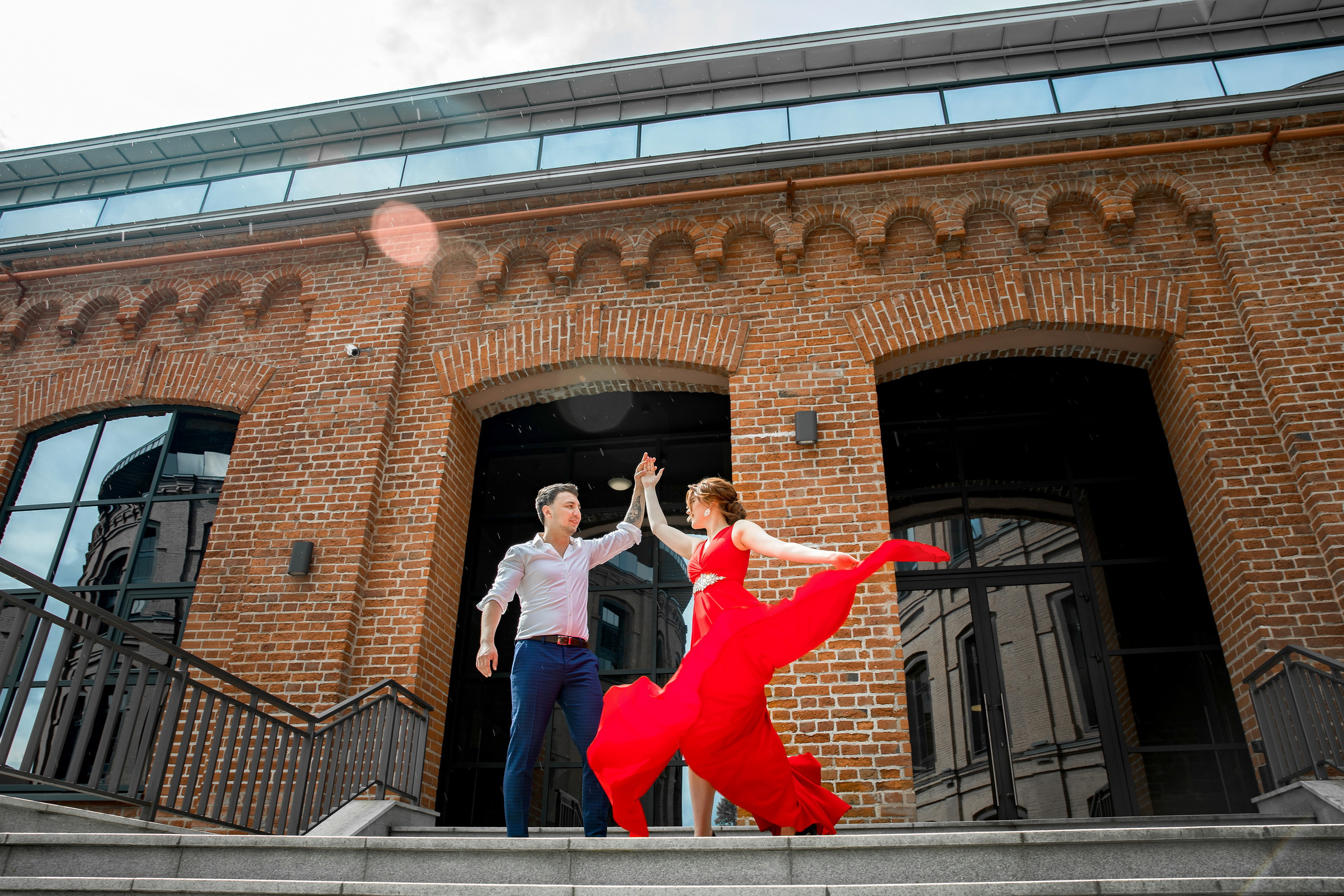 Съемка love story. Alena Nezalenova