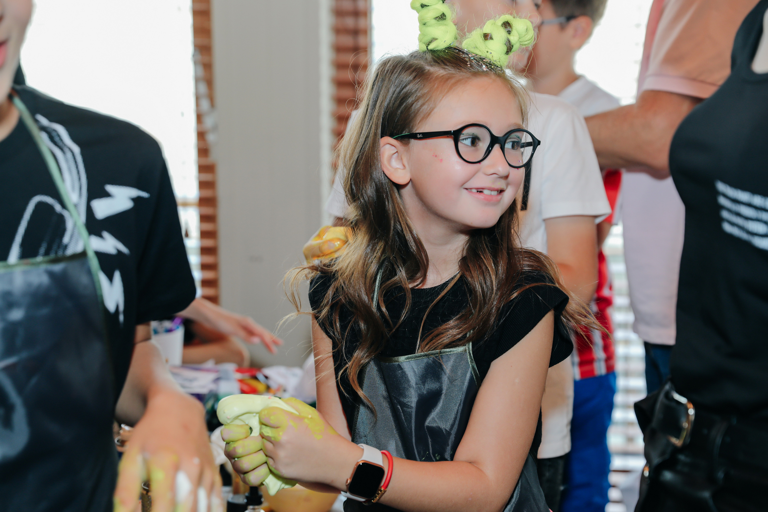 Фотосъемка детского дня рождения. Alena Nezalenova