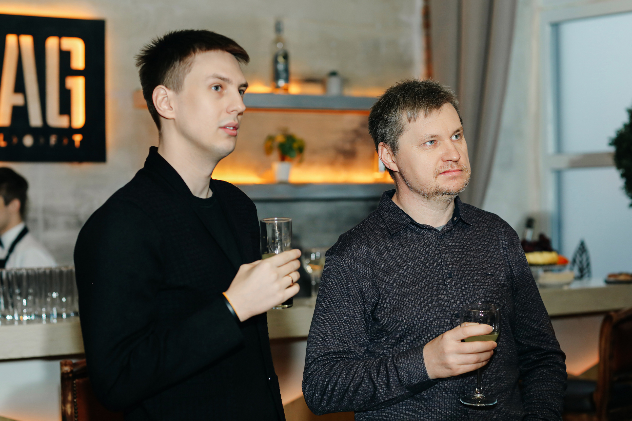 Корпоратив. Alena Nezalenova