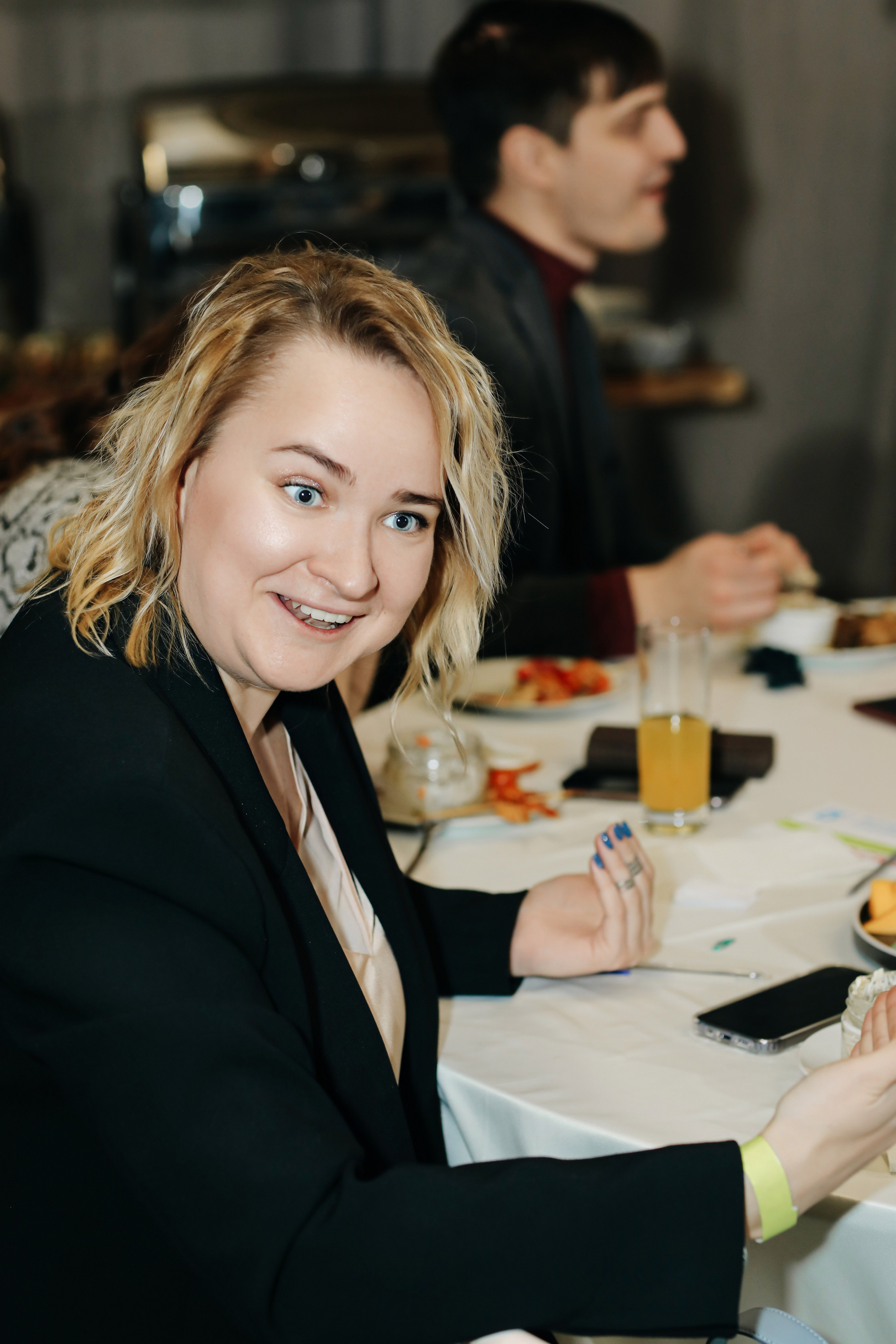 Корпоратив. Alena Nezalenova