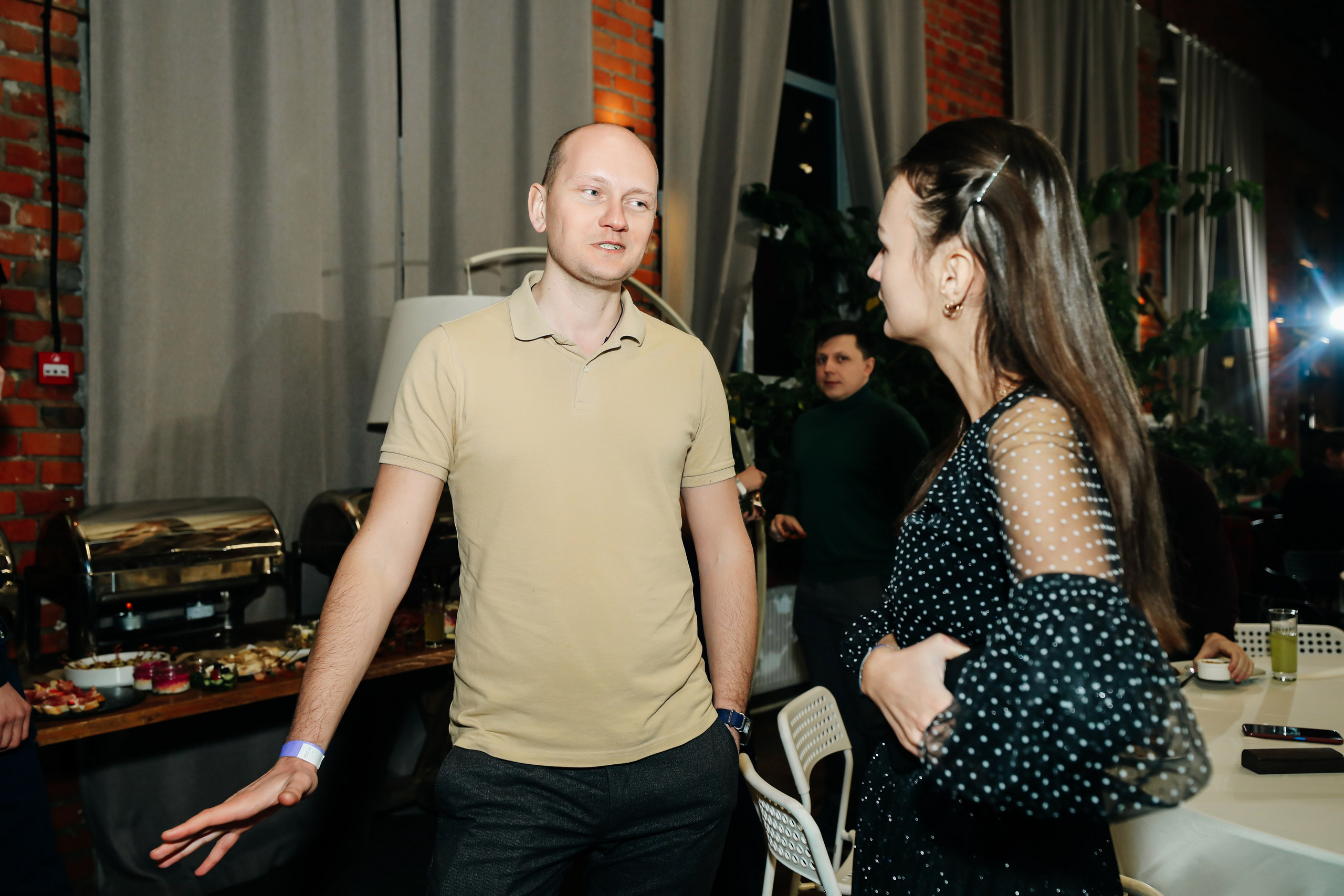 Корпоратив. Alena Nezalenova