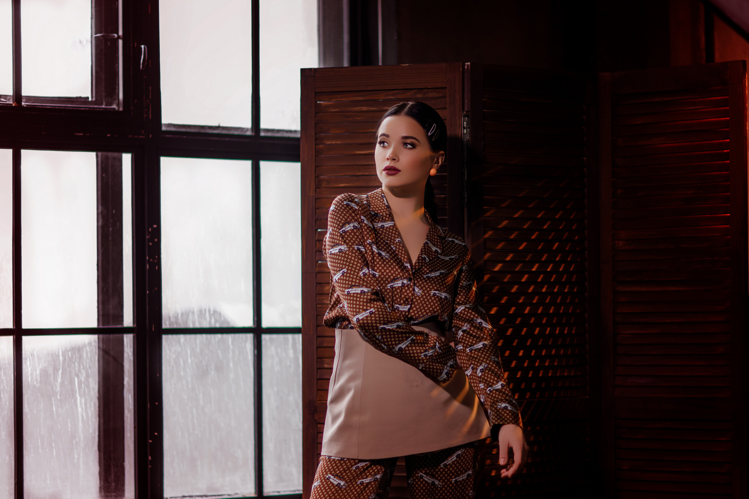 Фотосъемки в студии. Alena Nezalenova