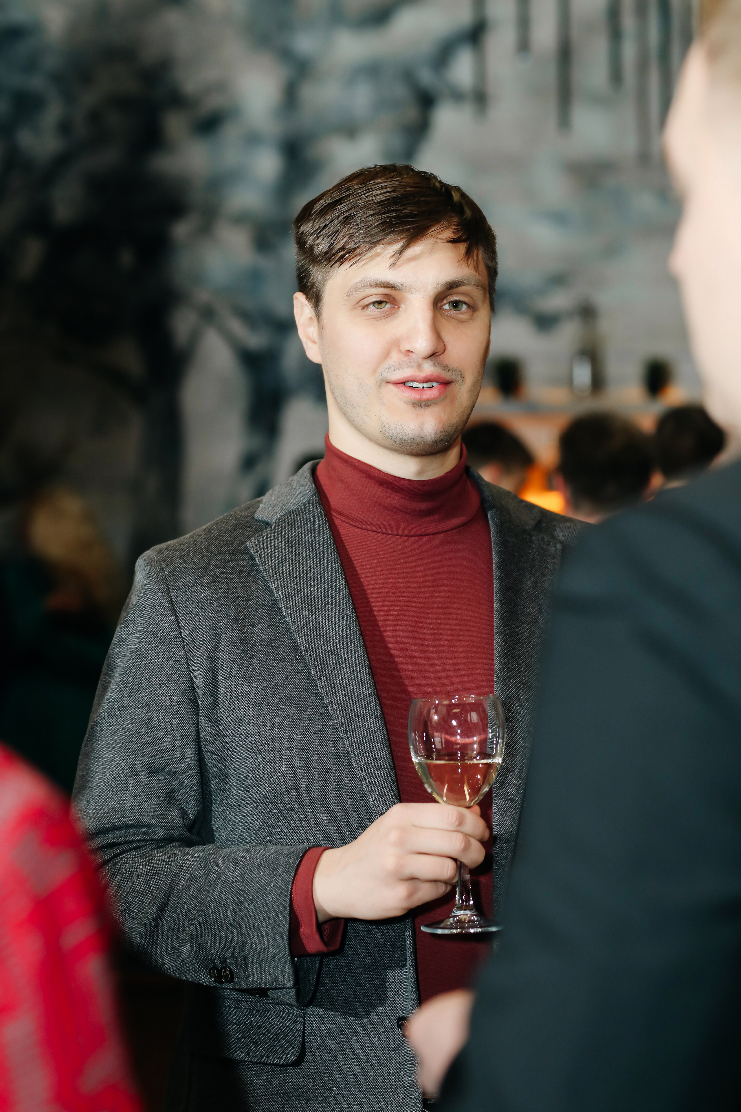 Корпоратив. Alena Nezalenova