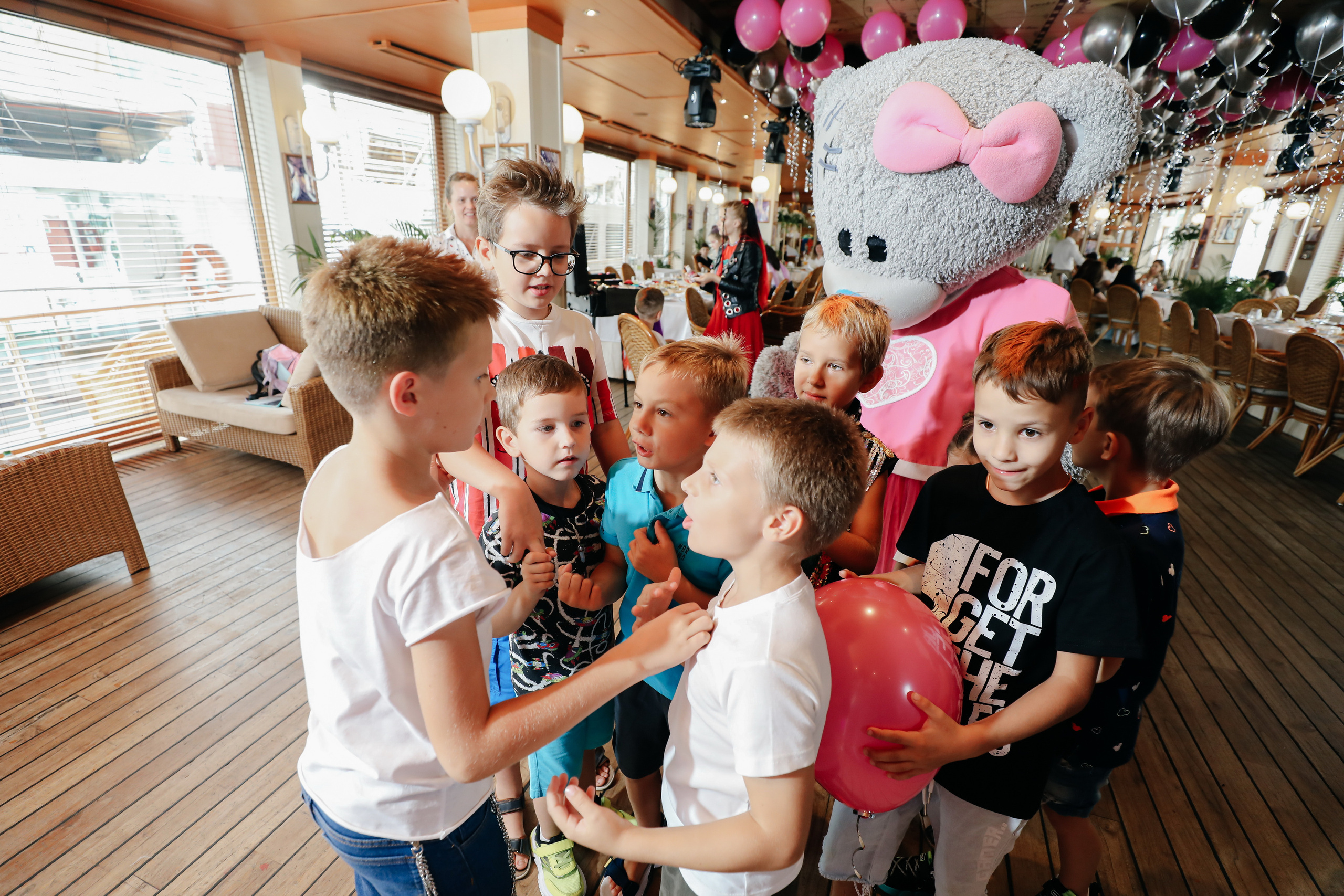 Фотосъемка детского дня рождения. Alena Nezalenova