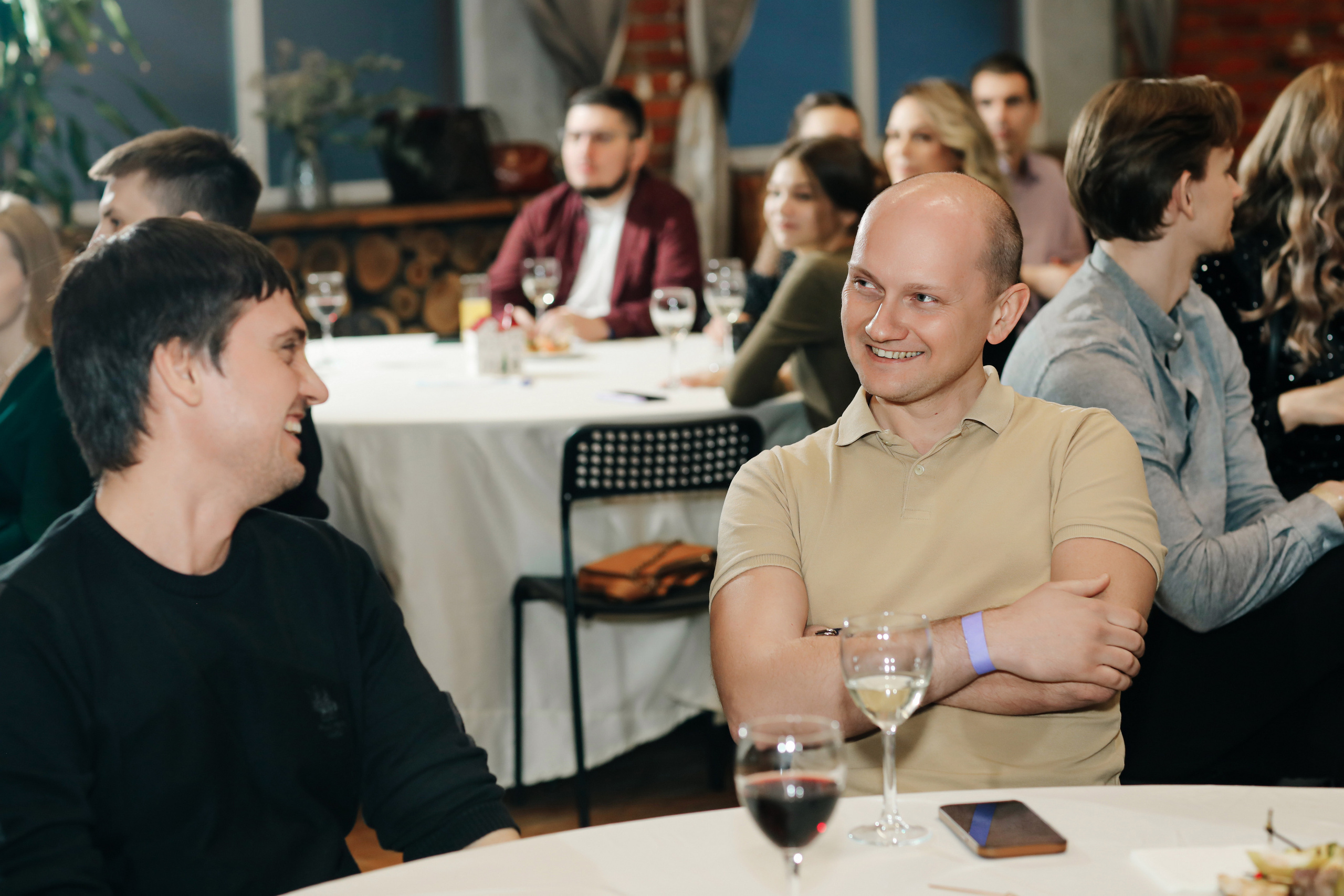 Корпоратив. Alena Nezalenova