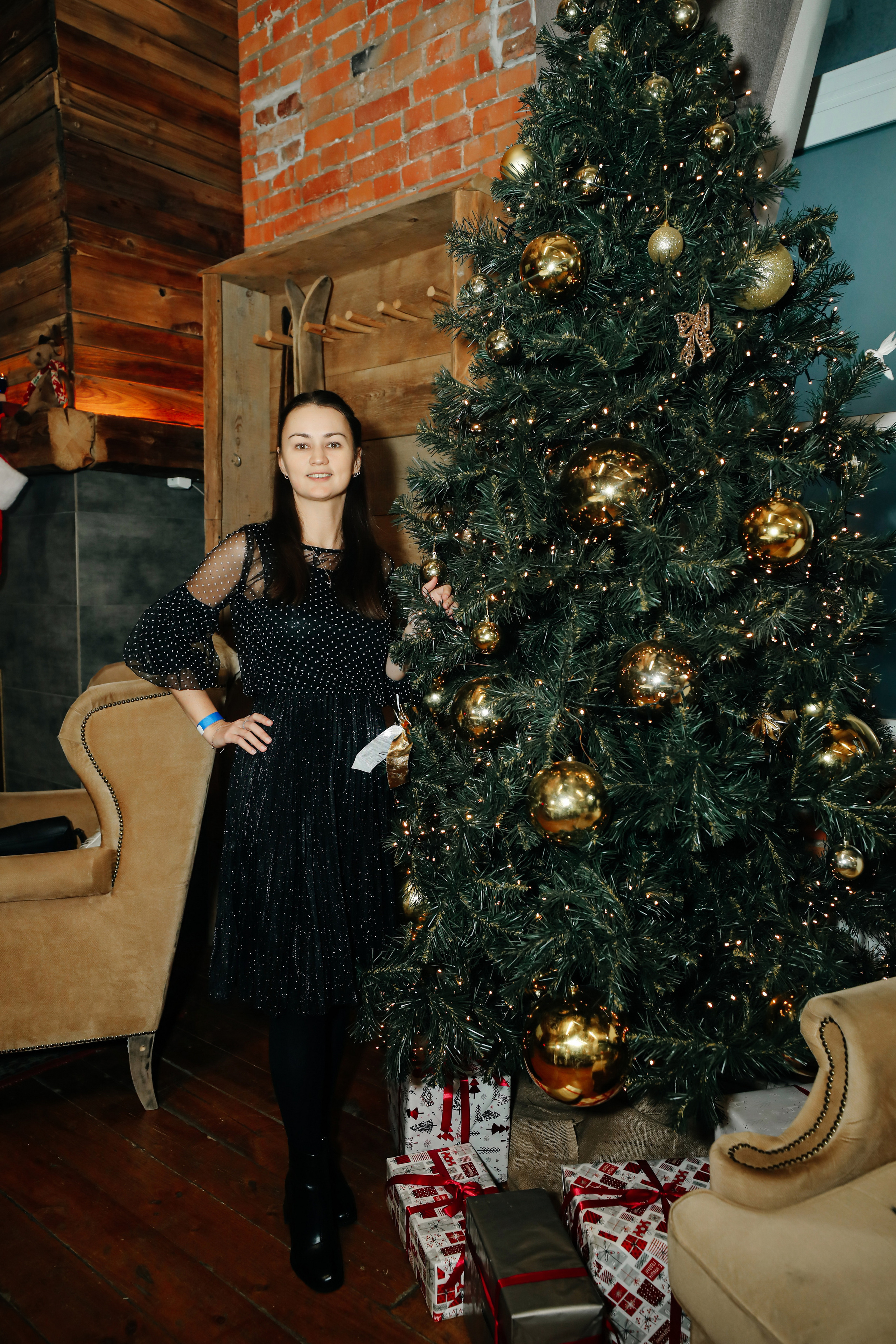 Корпоратив. Alena Nezalenova