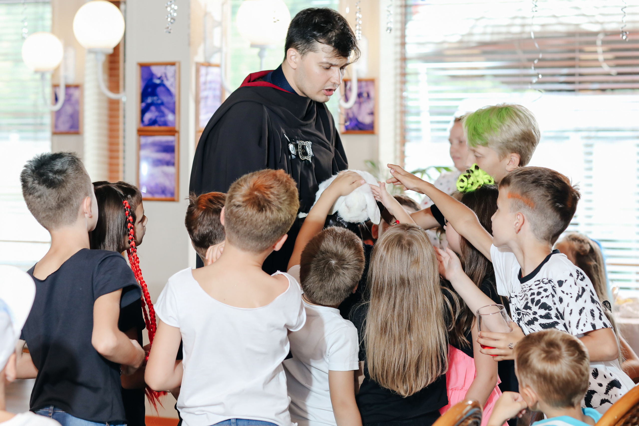 Фотосъемка детского дня рождения. Alena Nezalenova