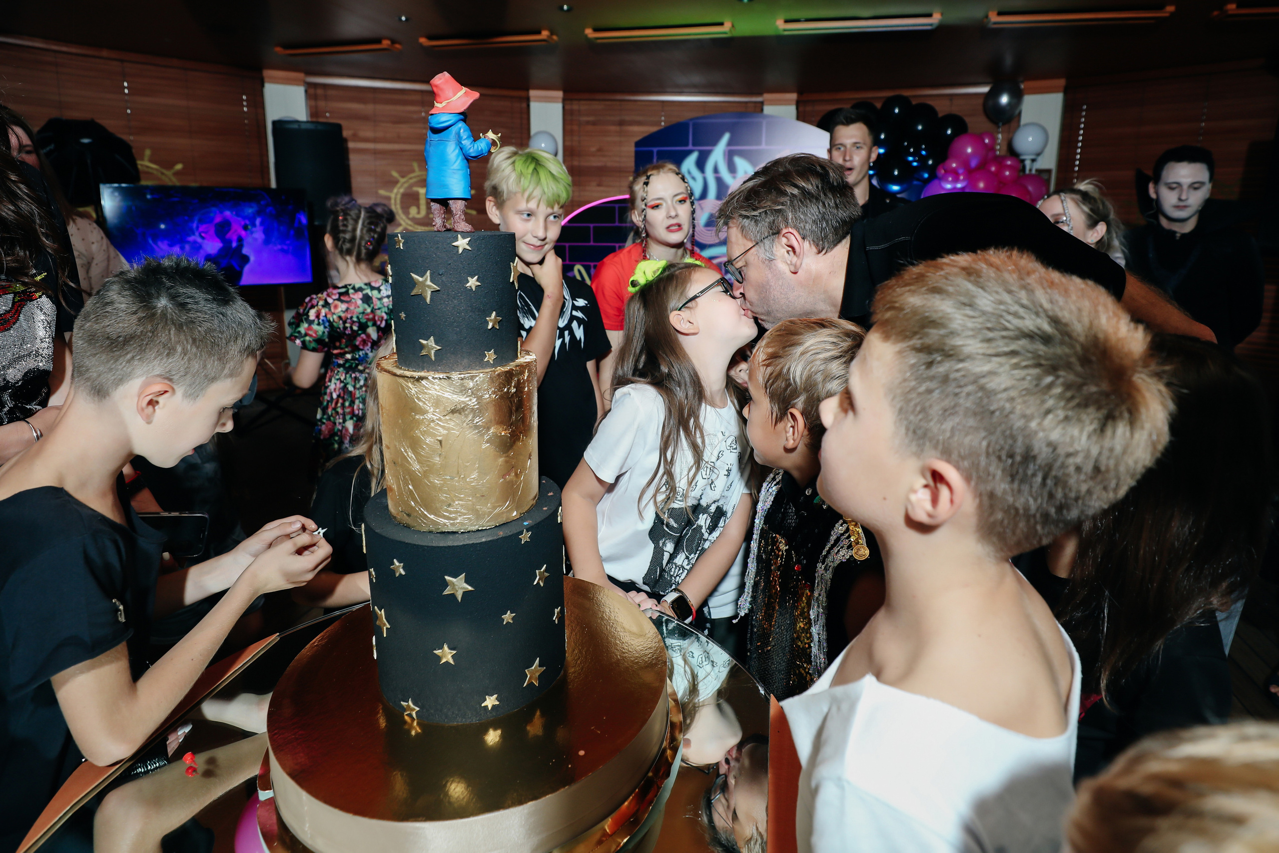 Фотосъемка детского дня рождения. Alena Nezalenova