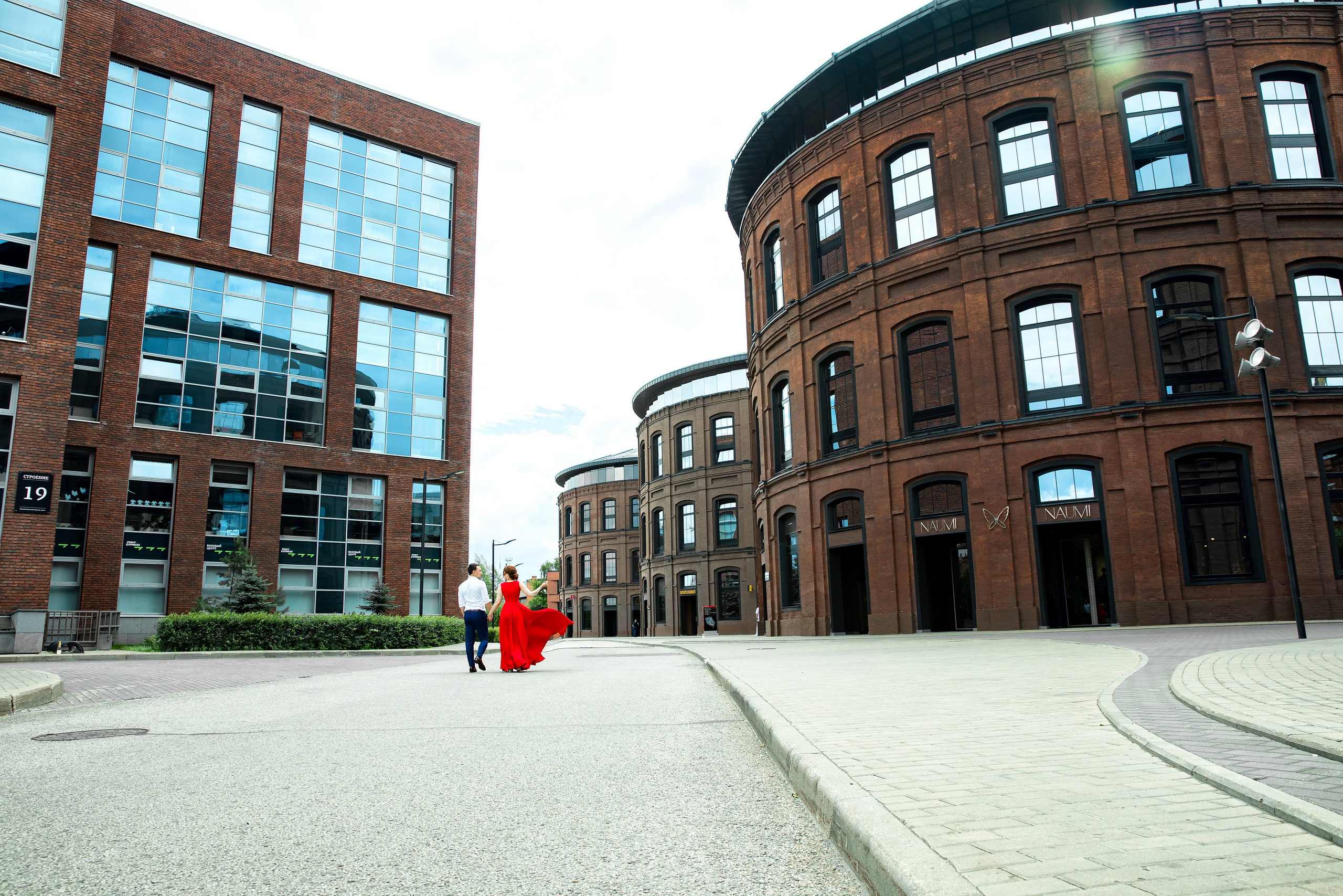 Съемка love story. Alena Nezalenova