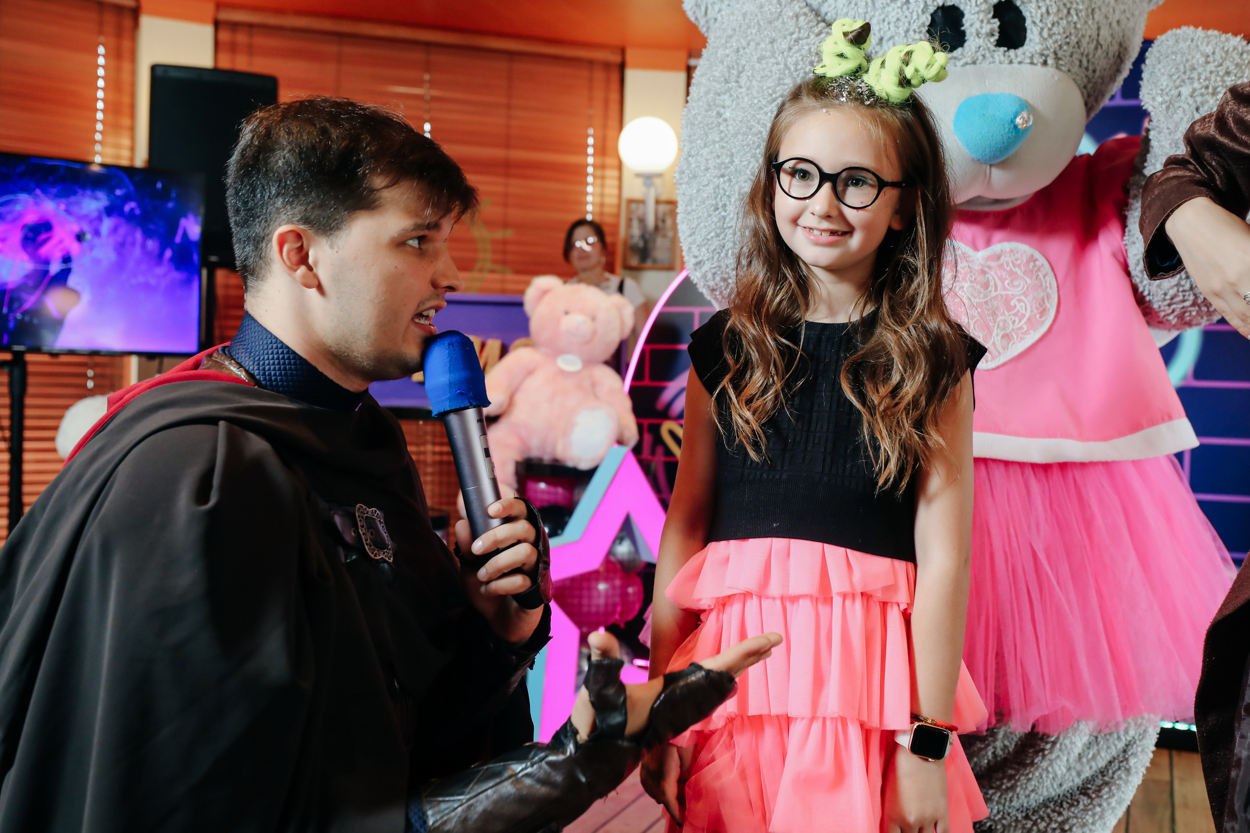 Фотосъемка детского дня рождения. Alena Nezalenova