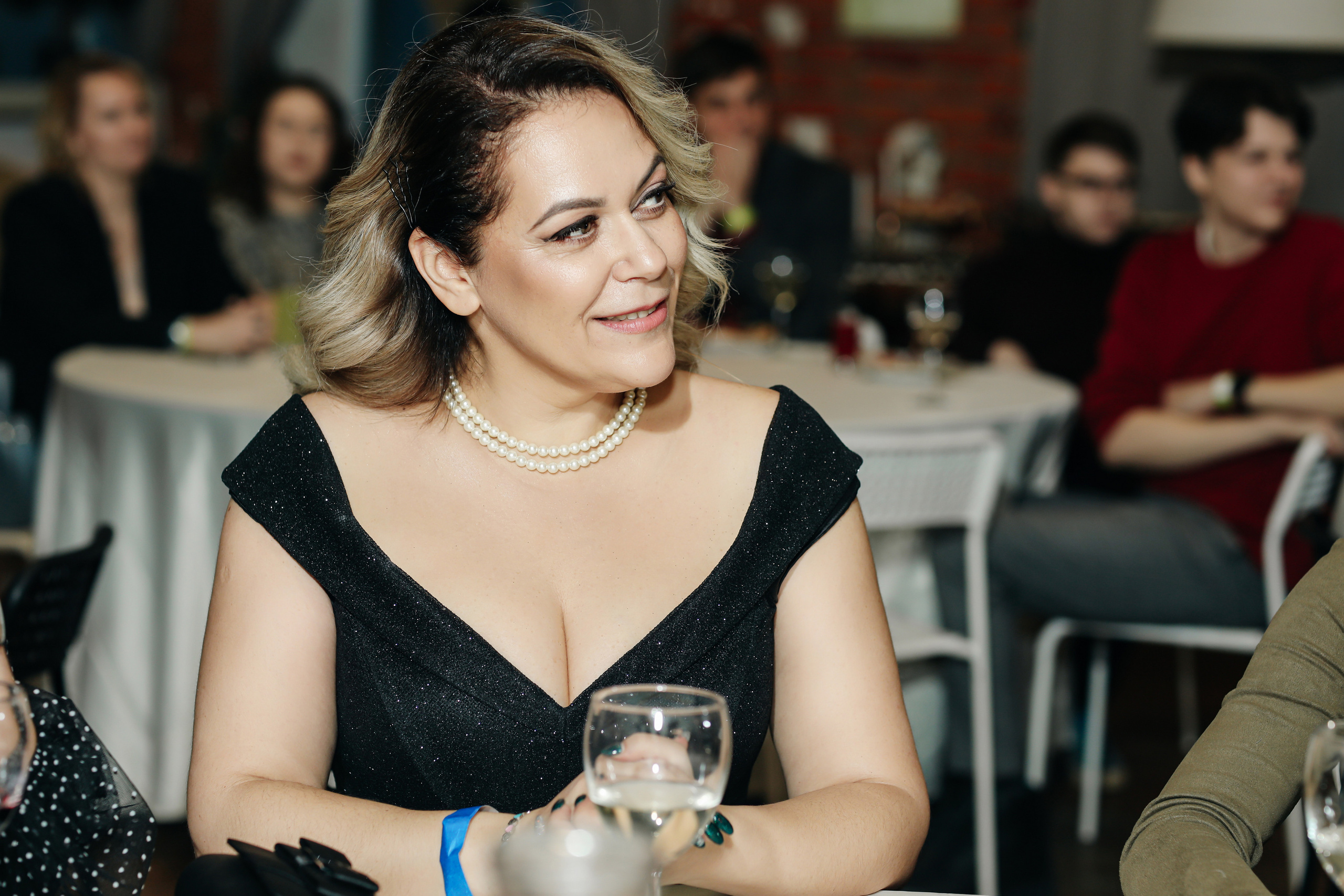 Корпоратив. Alena Nezalenova