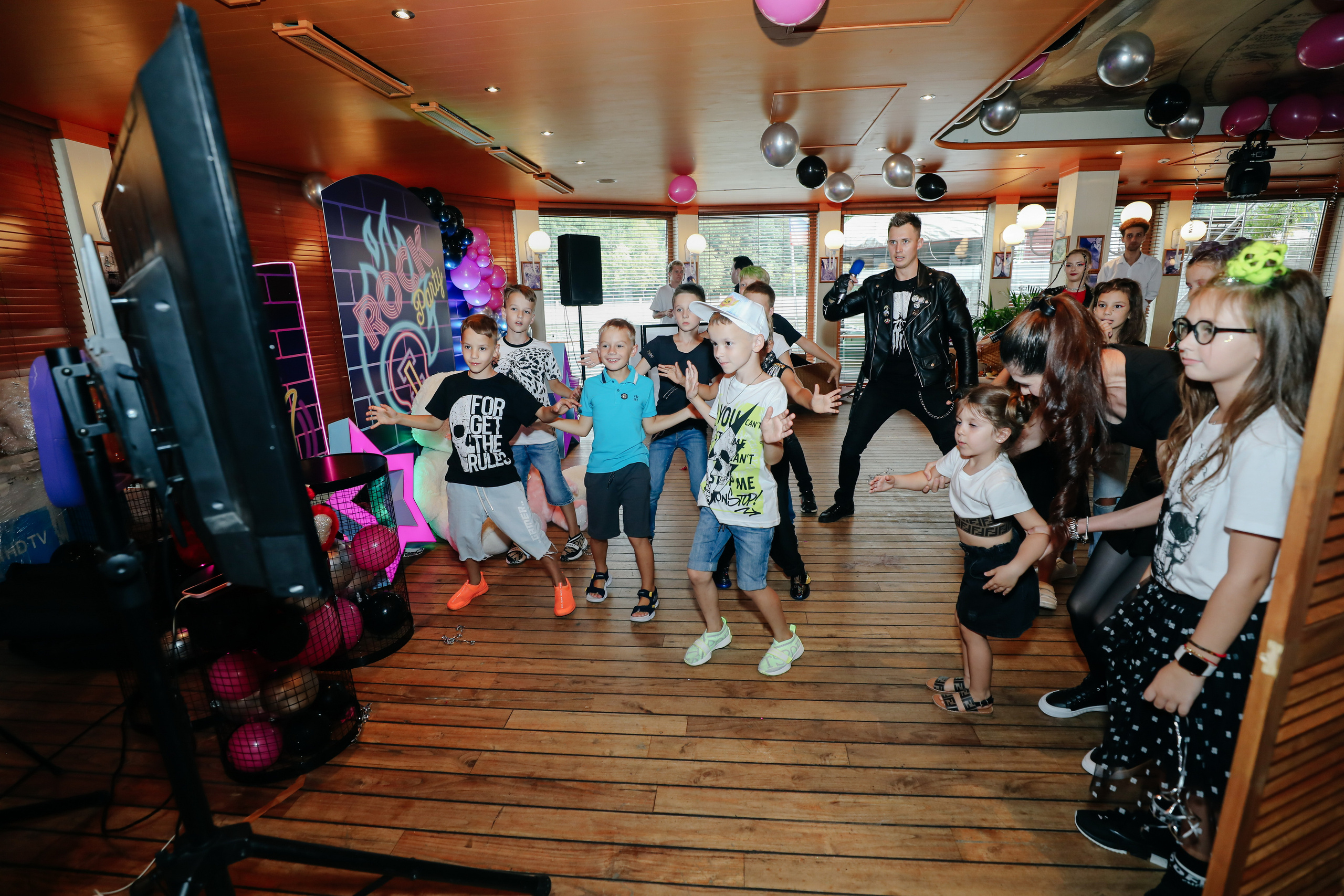 Фотосъемка детского дня рождения. Alena Nezalenova