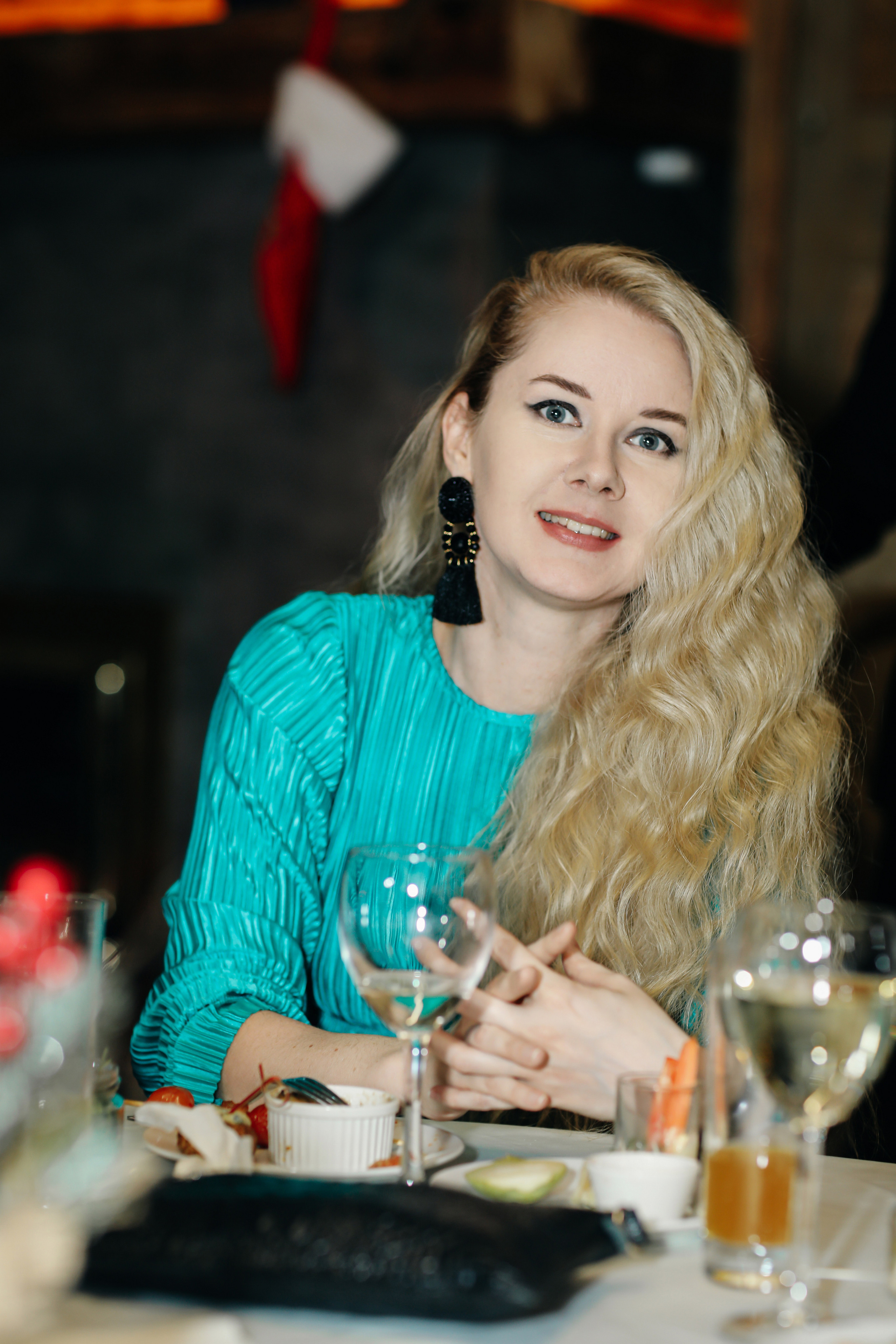 Корпоратив. Alena Nezalenova