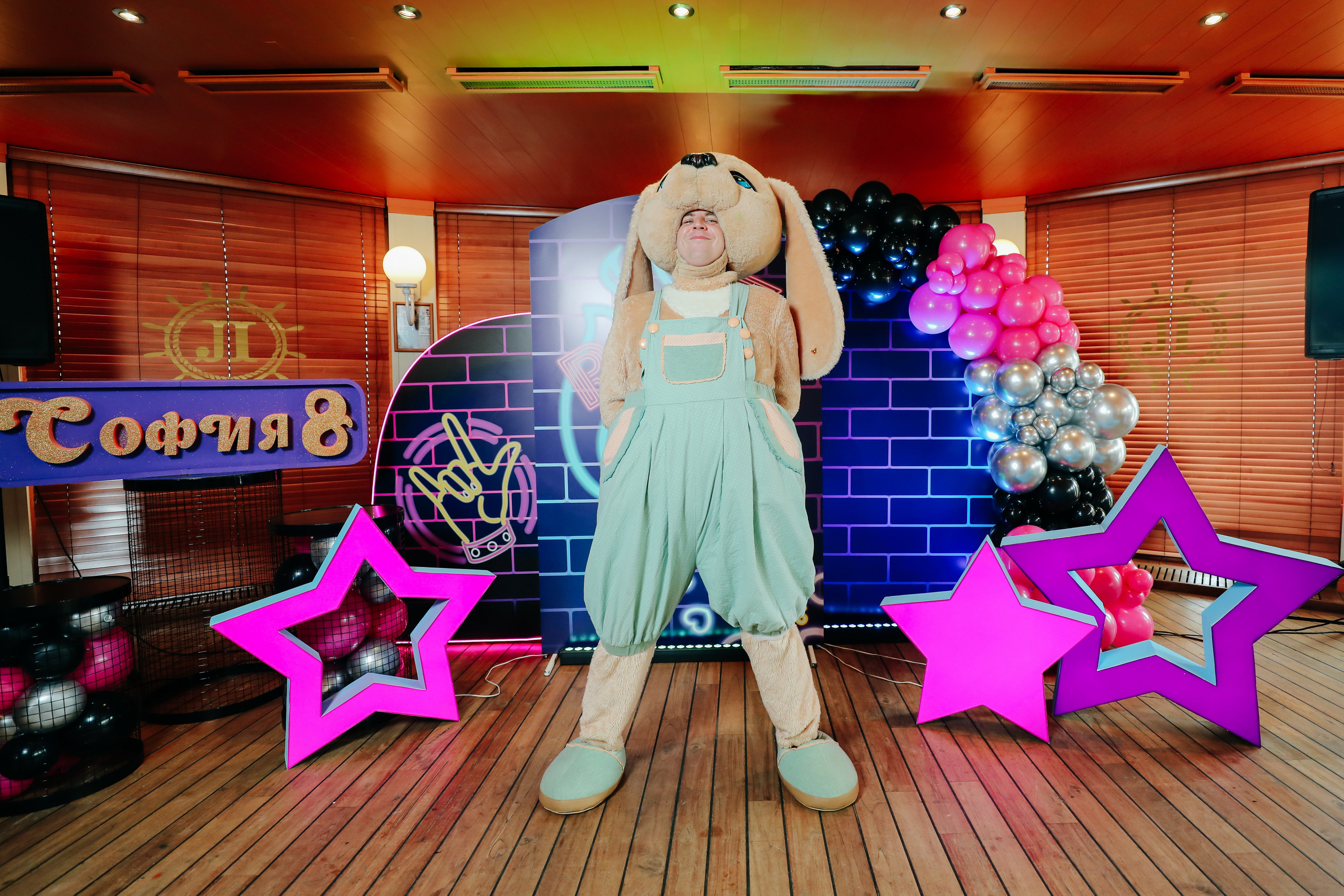 Фотосъемка детского дня рождения. Alena Nezalenova