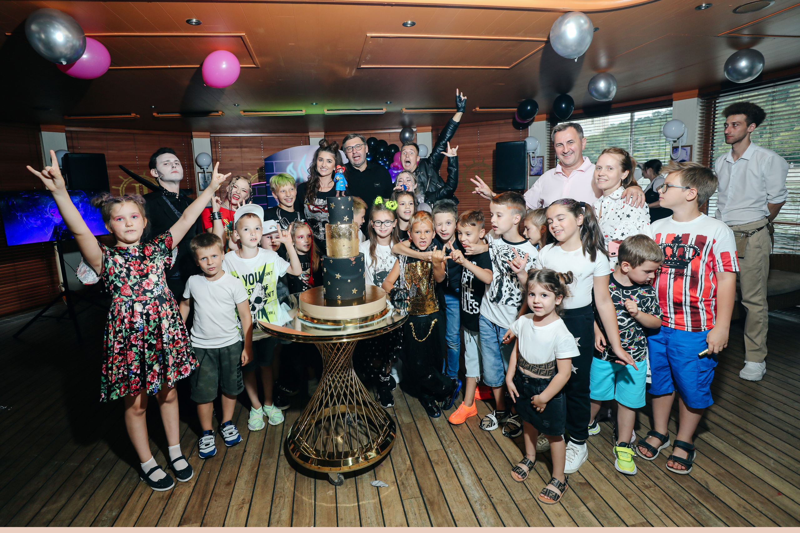 Фотосъемка детского дня рождения. Alena Nezalenova