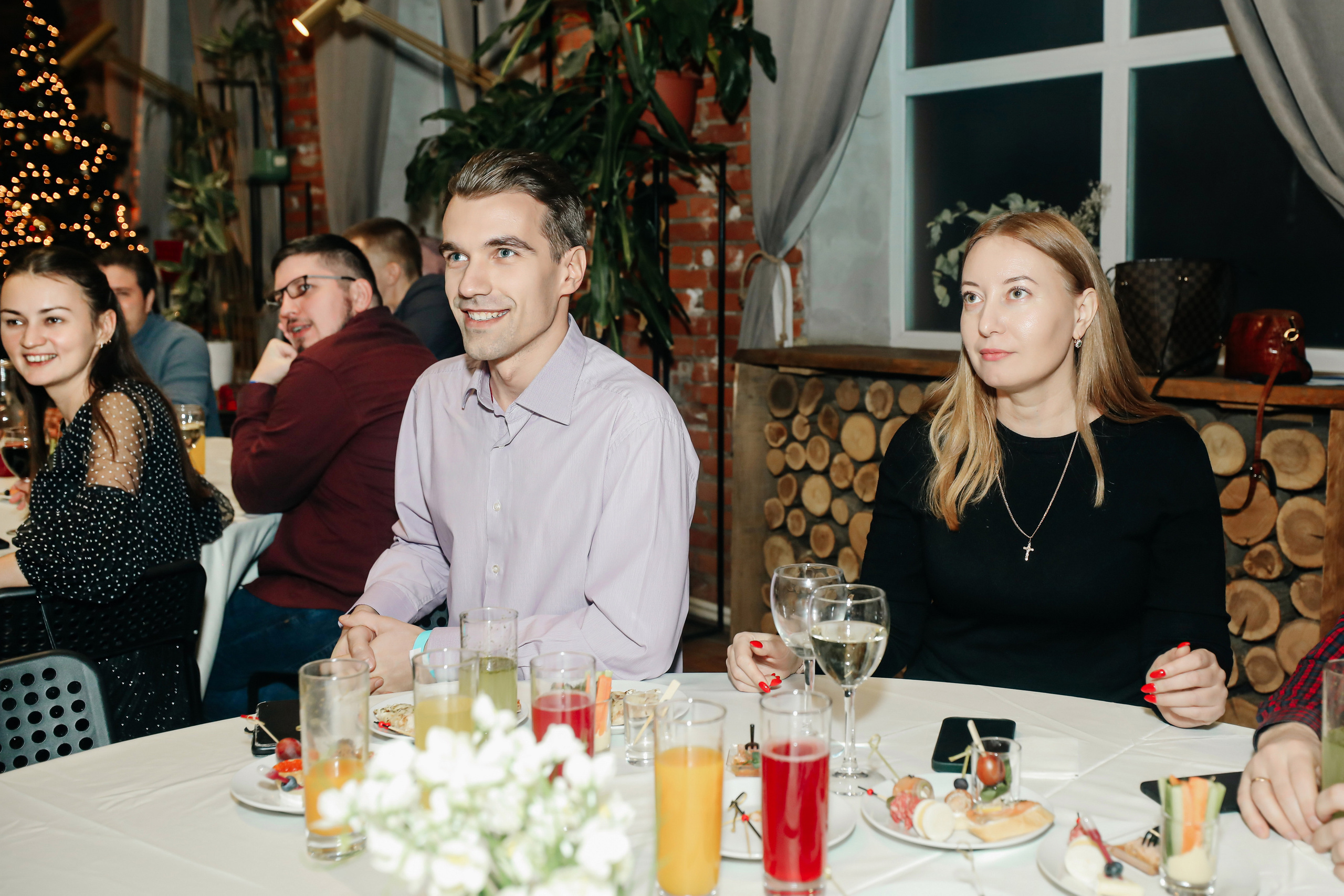 Корпоратив. Alena Nezalenova