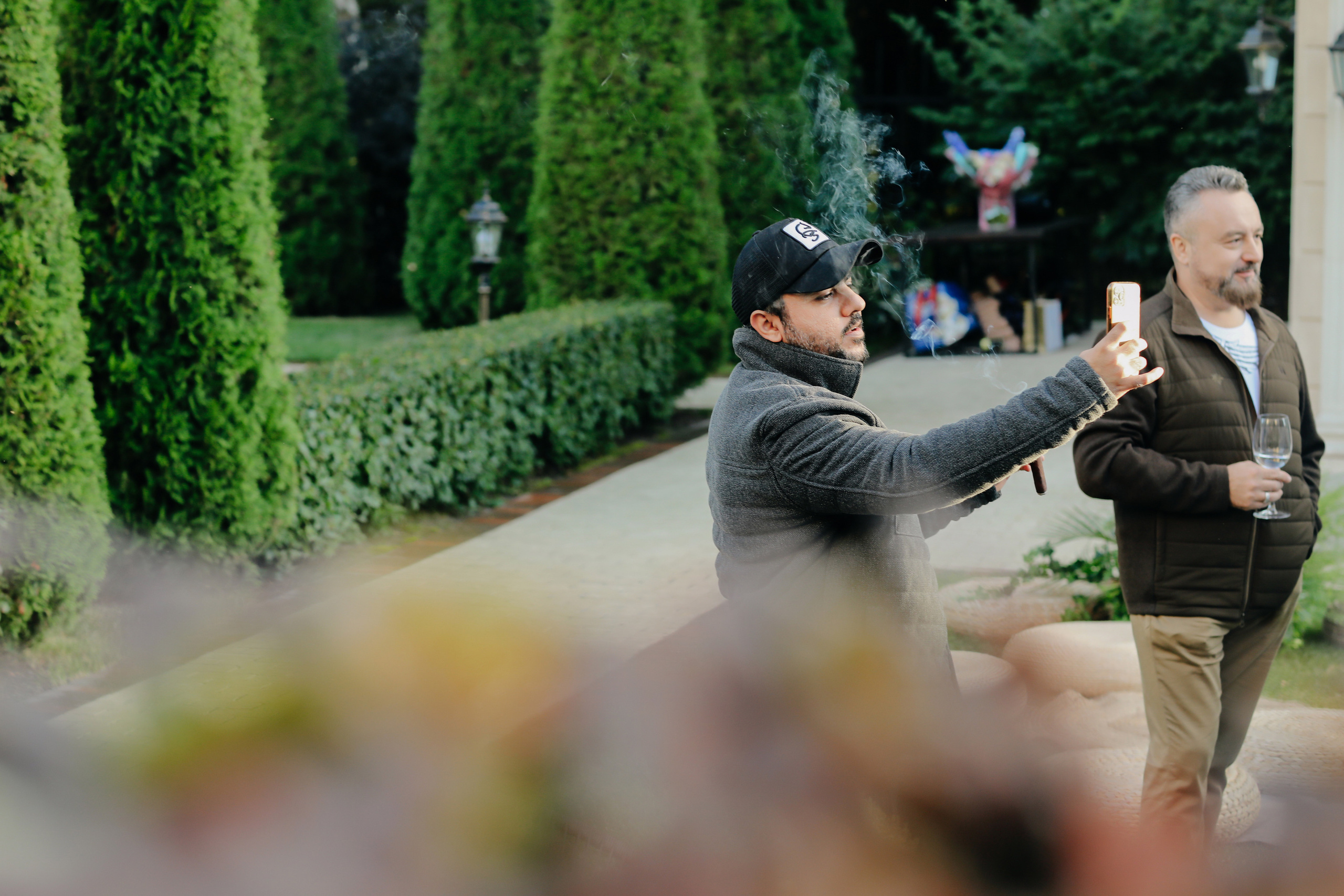 Фотосъемка юбилея. Alena Nezalenova