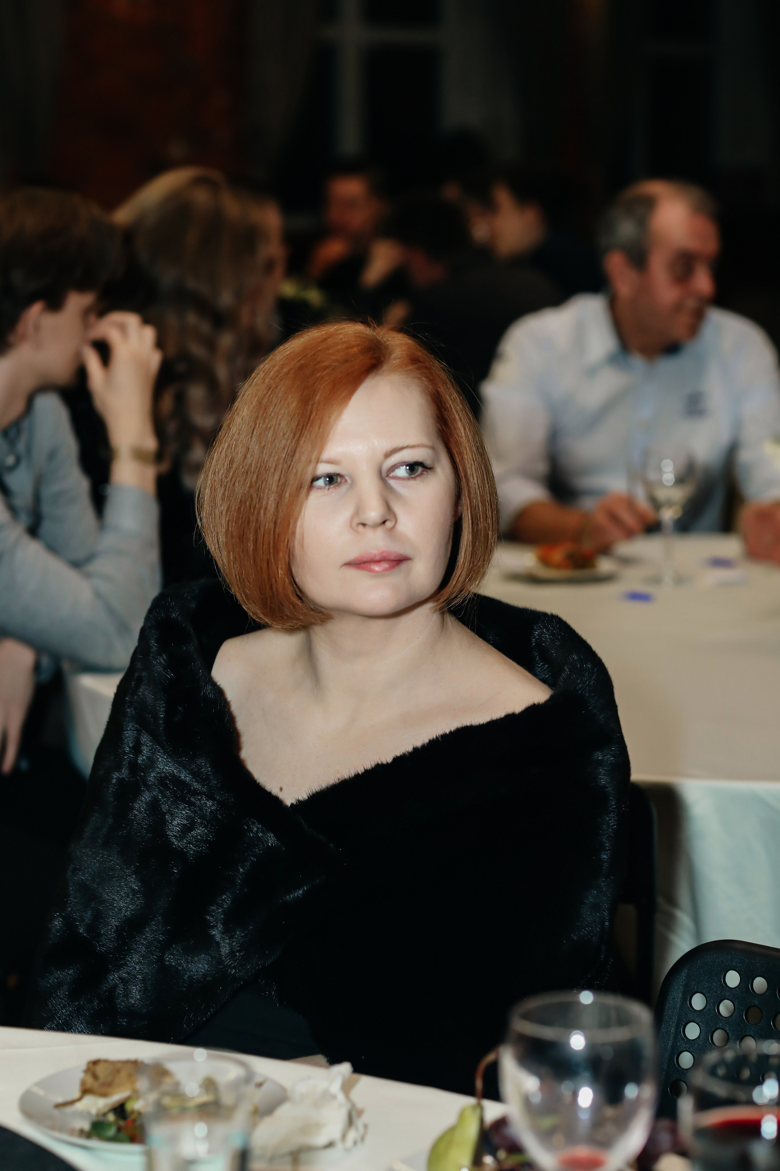 Корпоратив. Alena Nezalenova