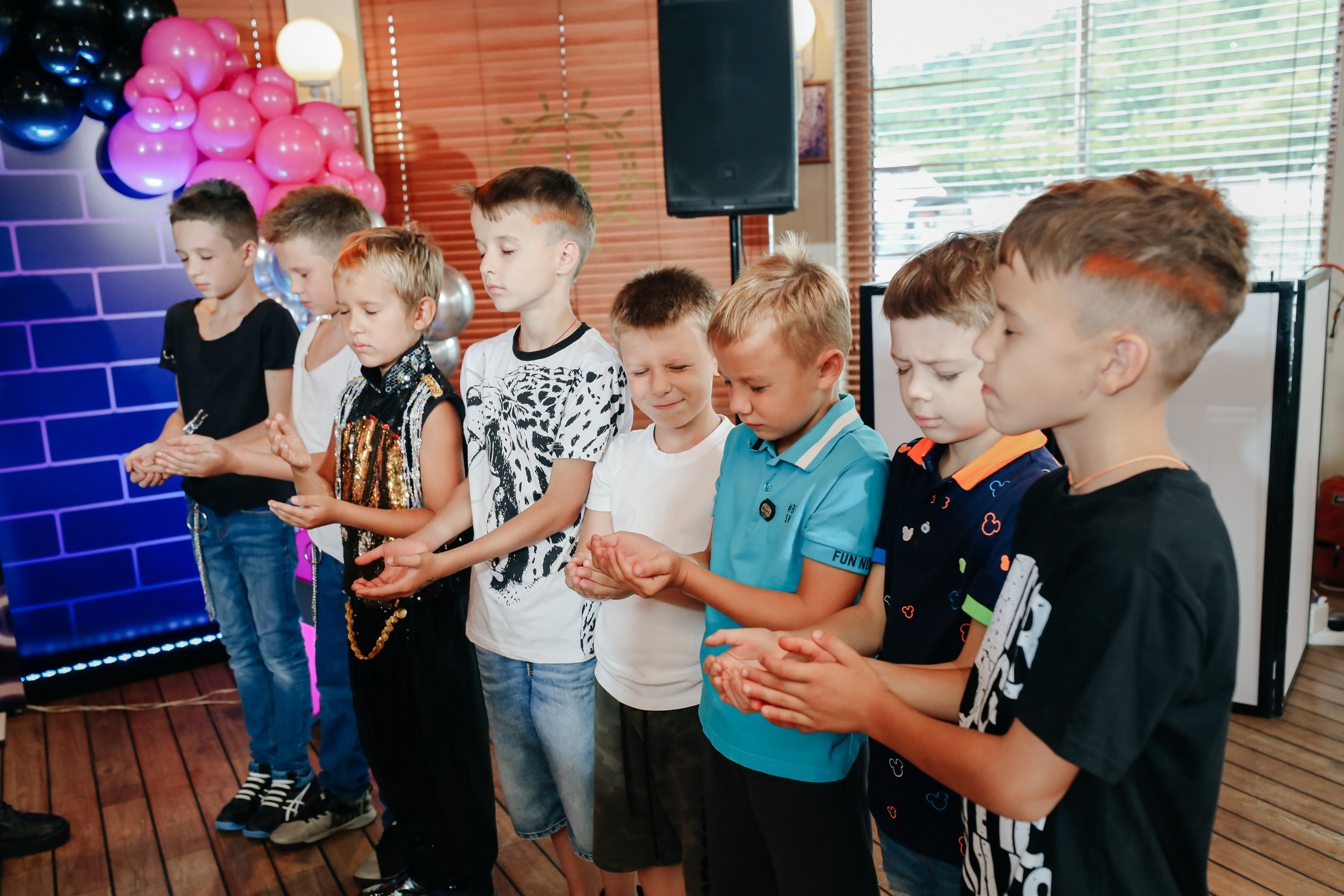 Фотосъемка детского дня рождения. Alena Nezalenova