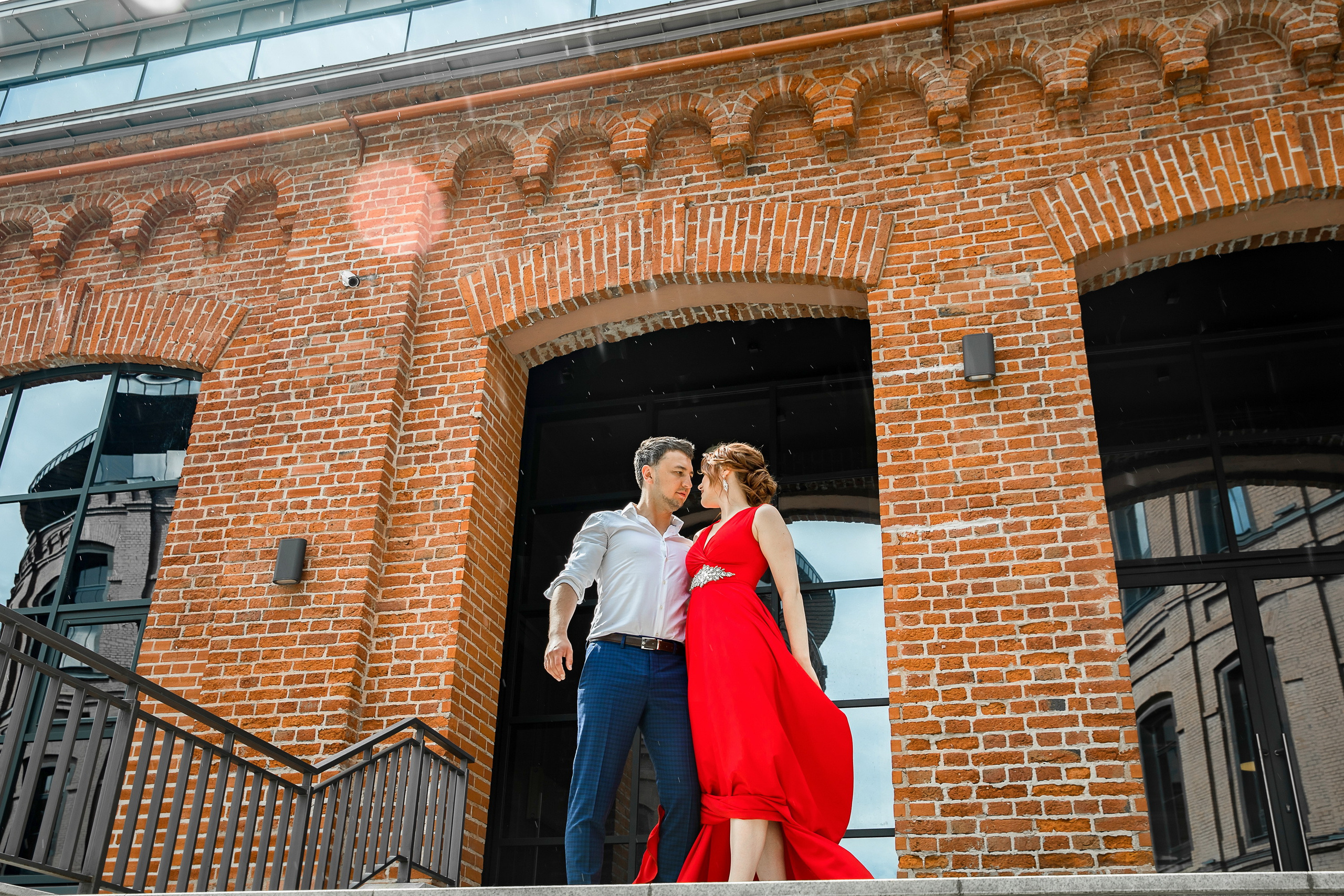 Съемка love story. Alena Nezalenova