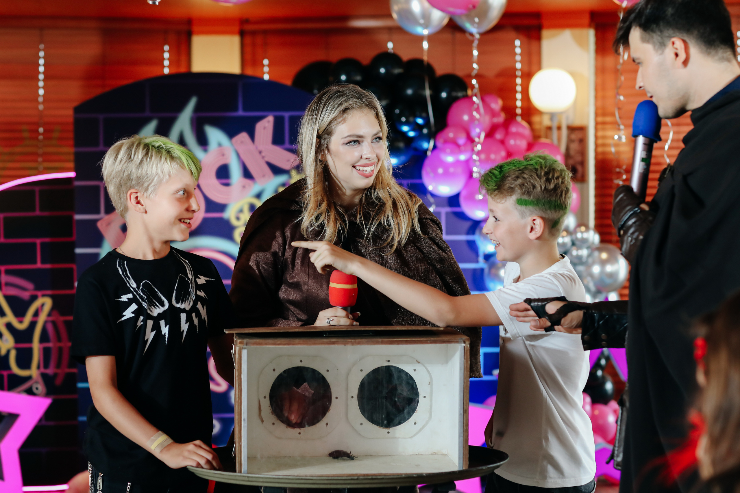 Фотосъемка детского дня рождения. Alena Nezalenova