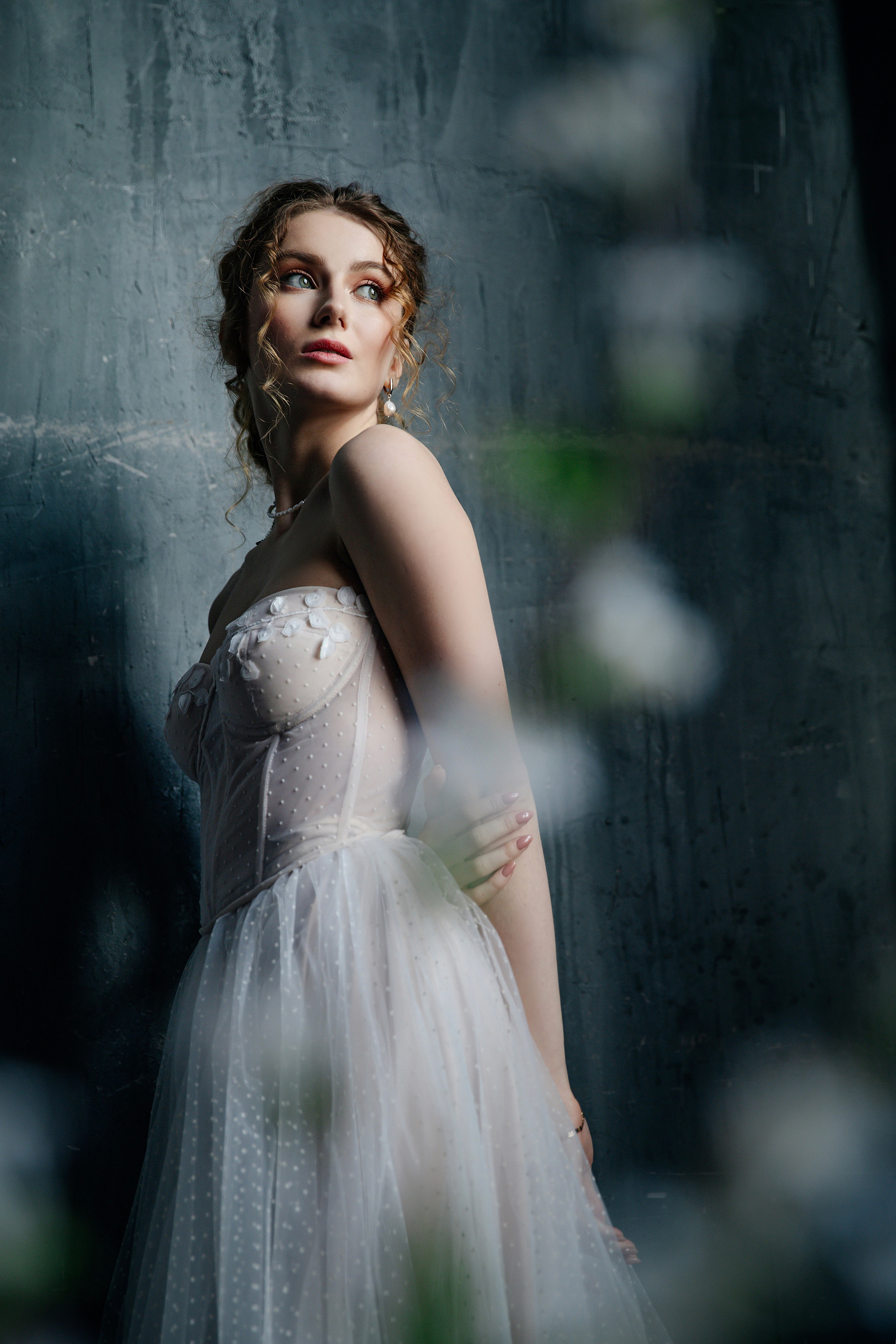 Фотосъемки в студии. Alena Nezalenova