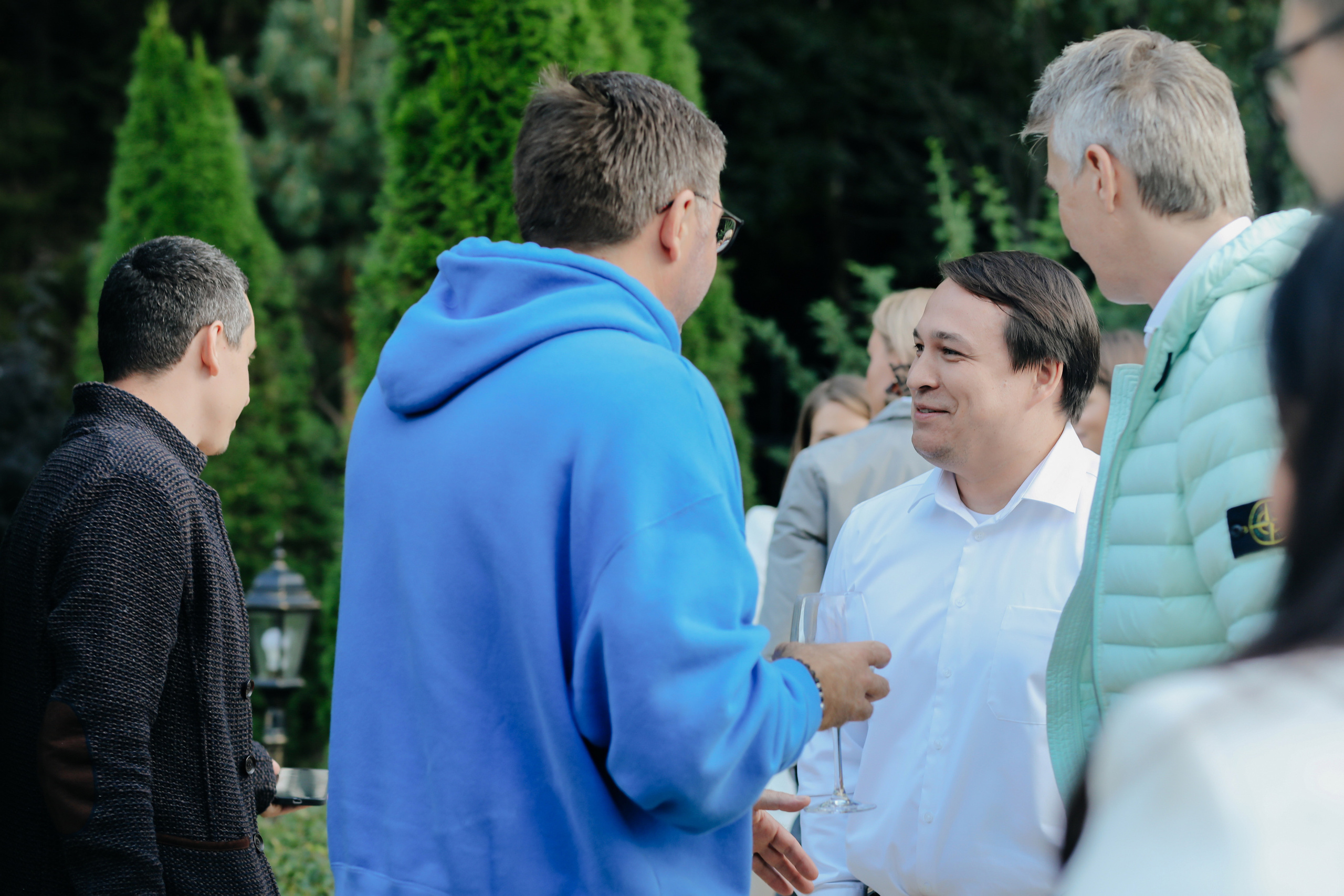 Фотосъемка юбилея. Alena Nezalenova