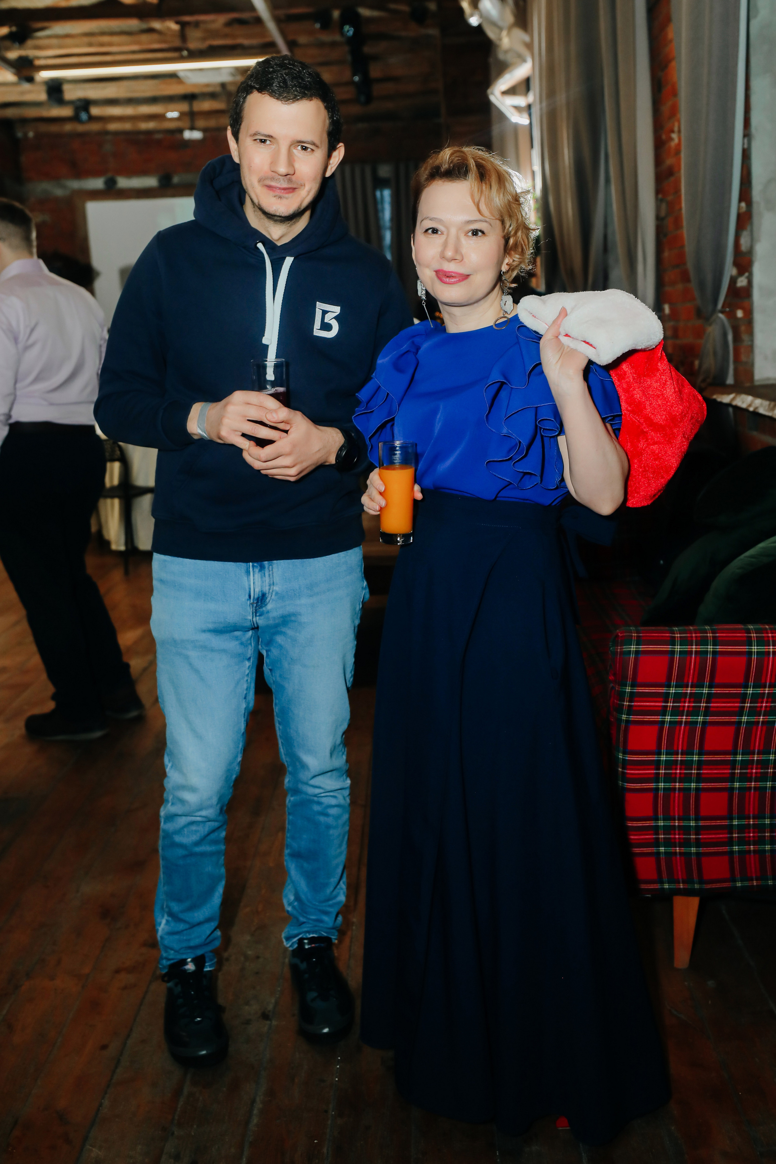 Корпоратив. Alena Nezalenova