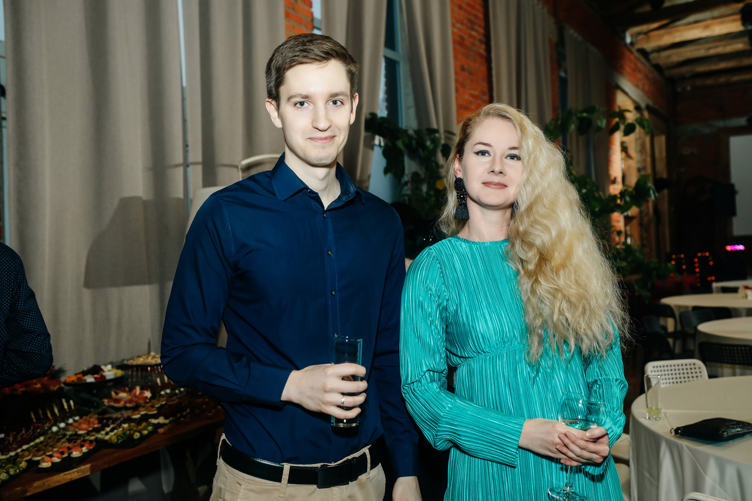 Корпоратив. Alena Nezalenova