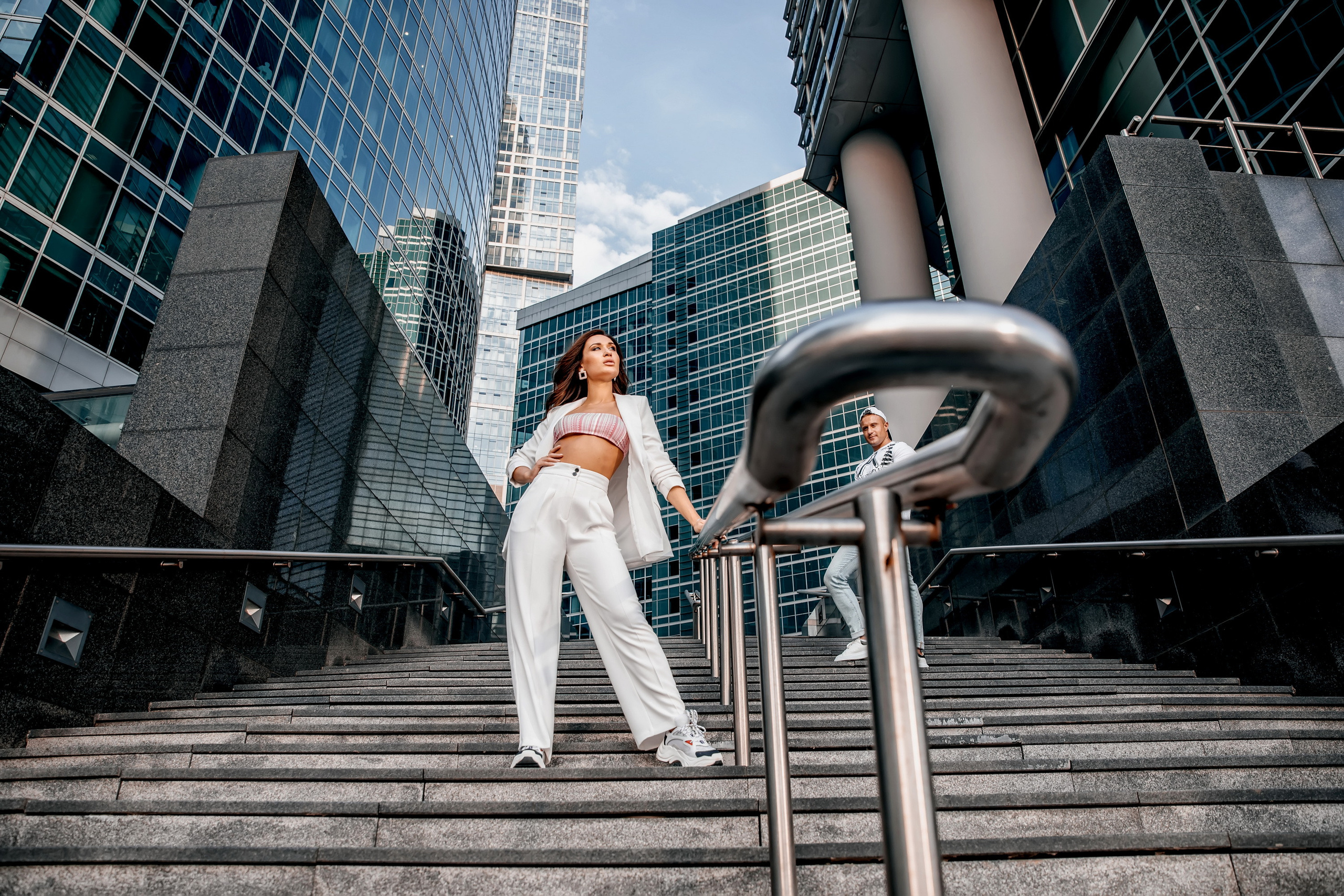 Съемка love story. Alena Nezalenova