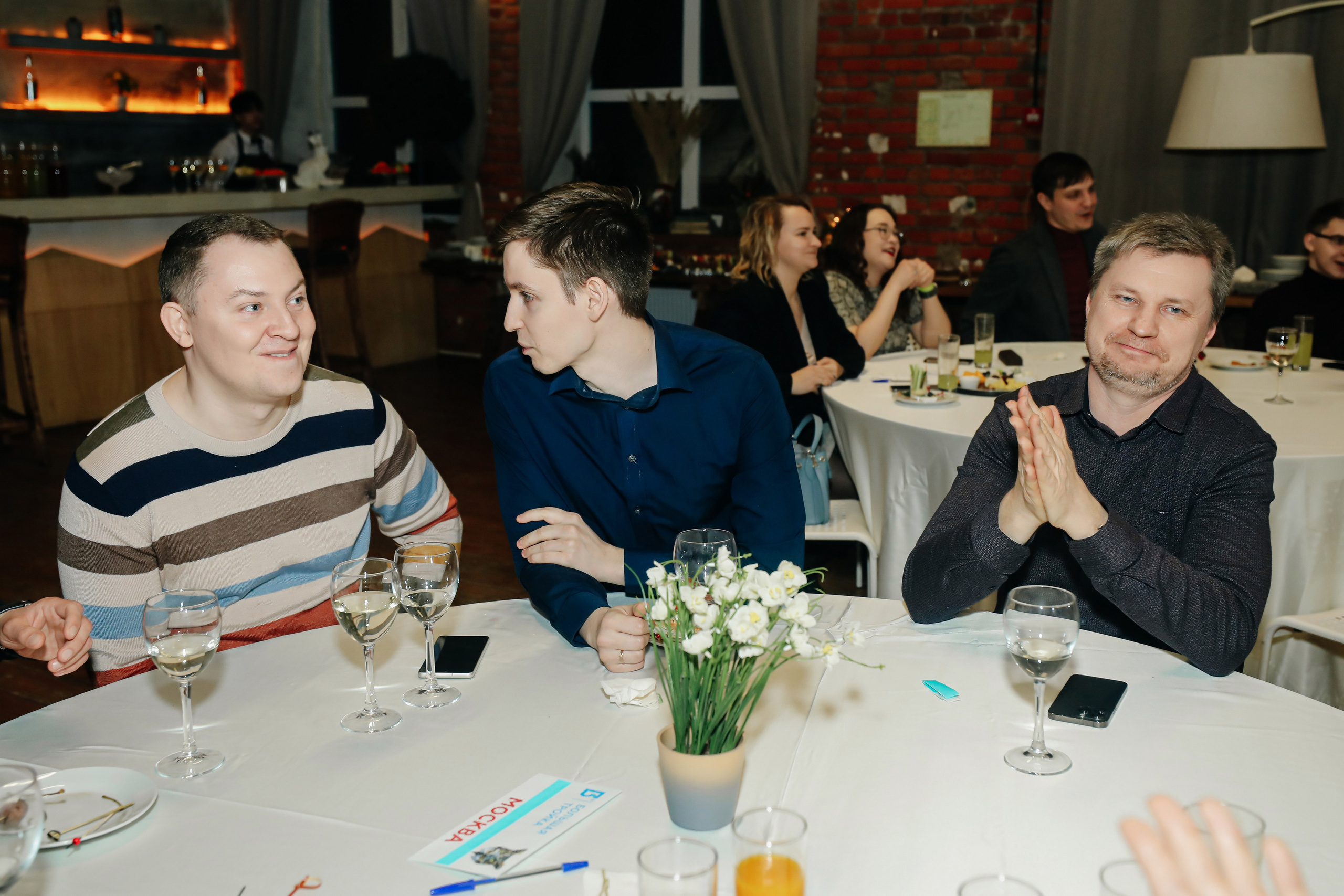 Корпоратив. Alena Nezalenova