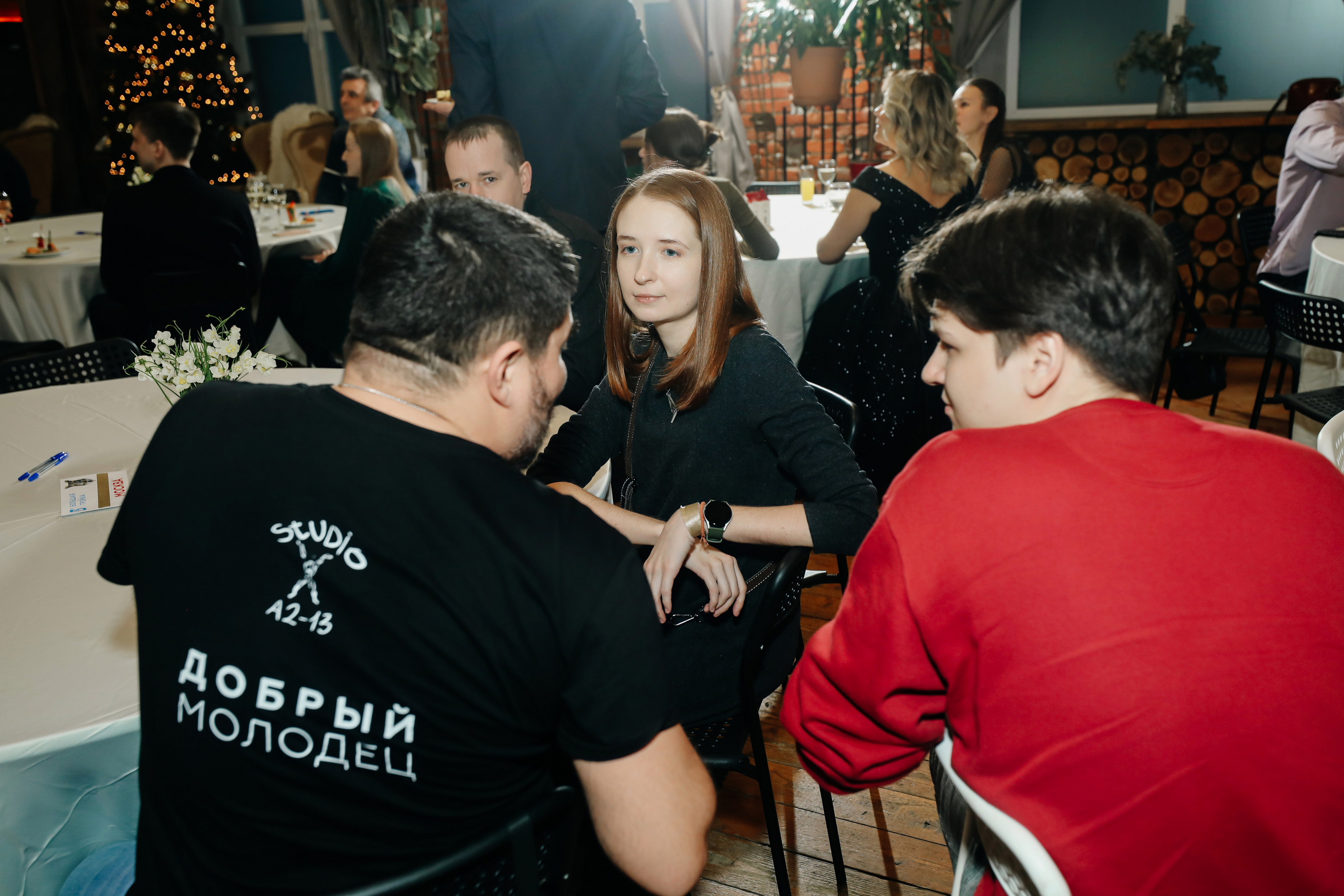 Корпоратив. Alena Nezalenova