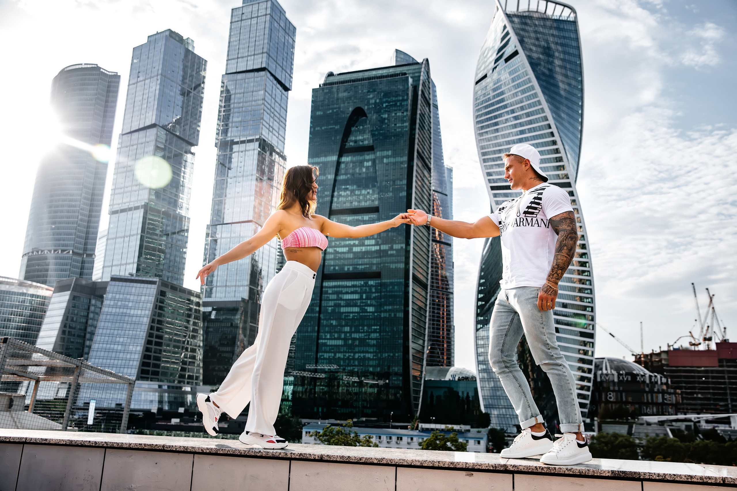 Съемка love story. Alena Nezalenova