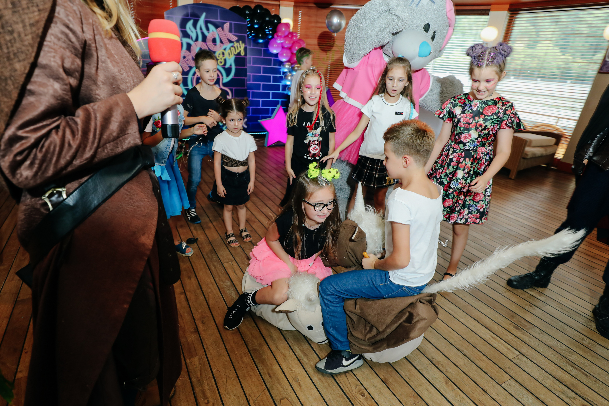 Фотосъемка детского дня рождения. Alena Nezalenova