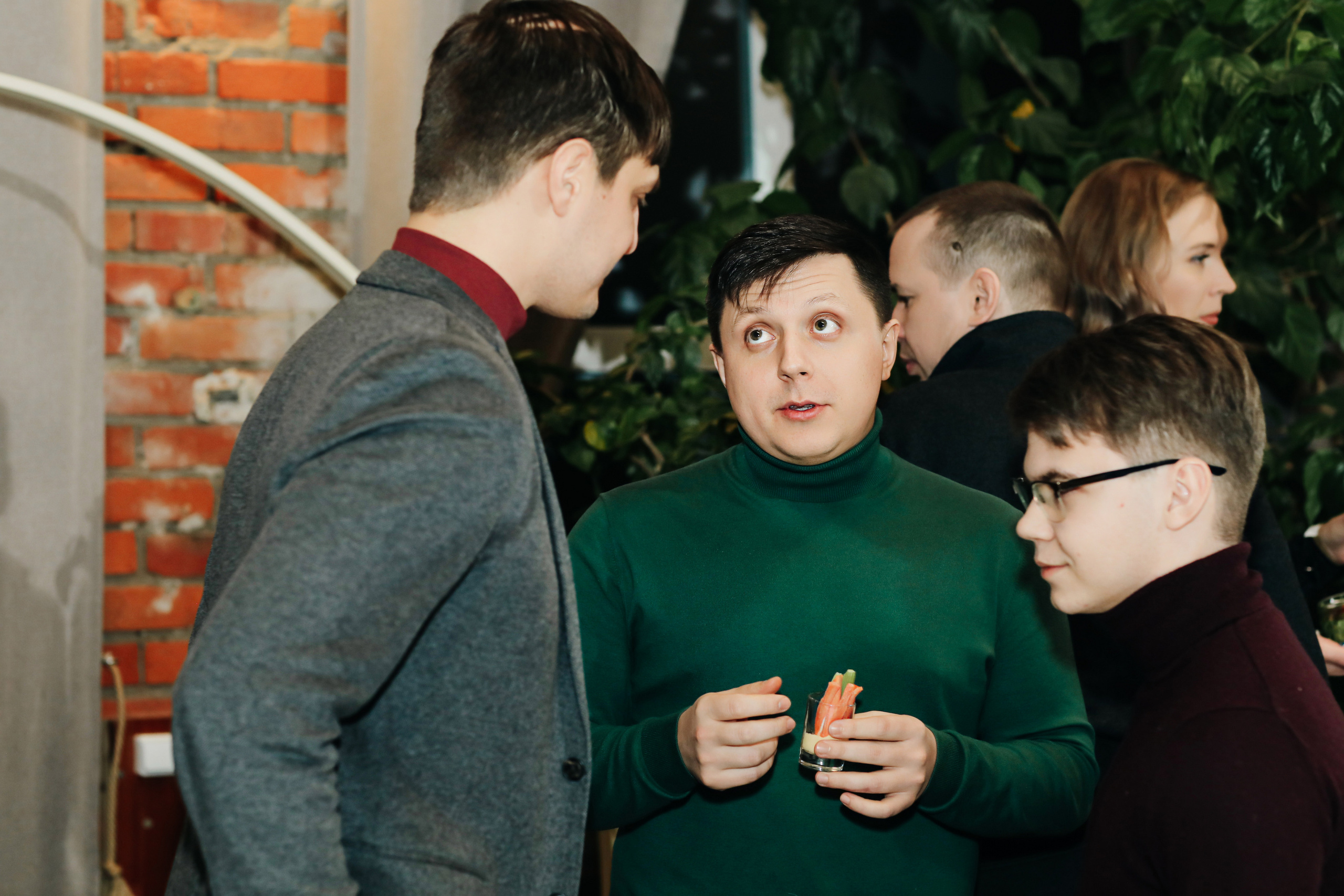 Корпоратив. Alena Nezalenova