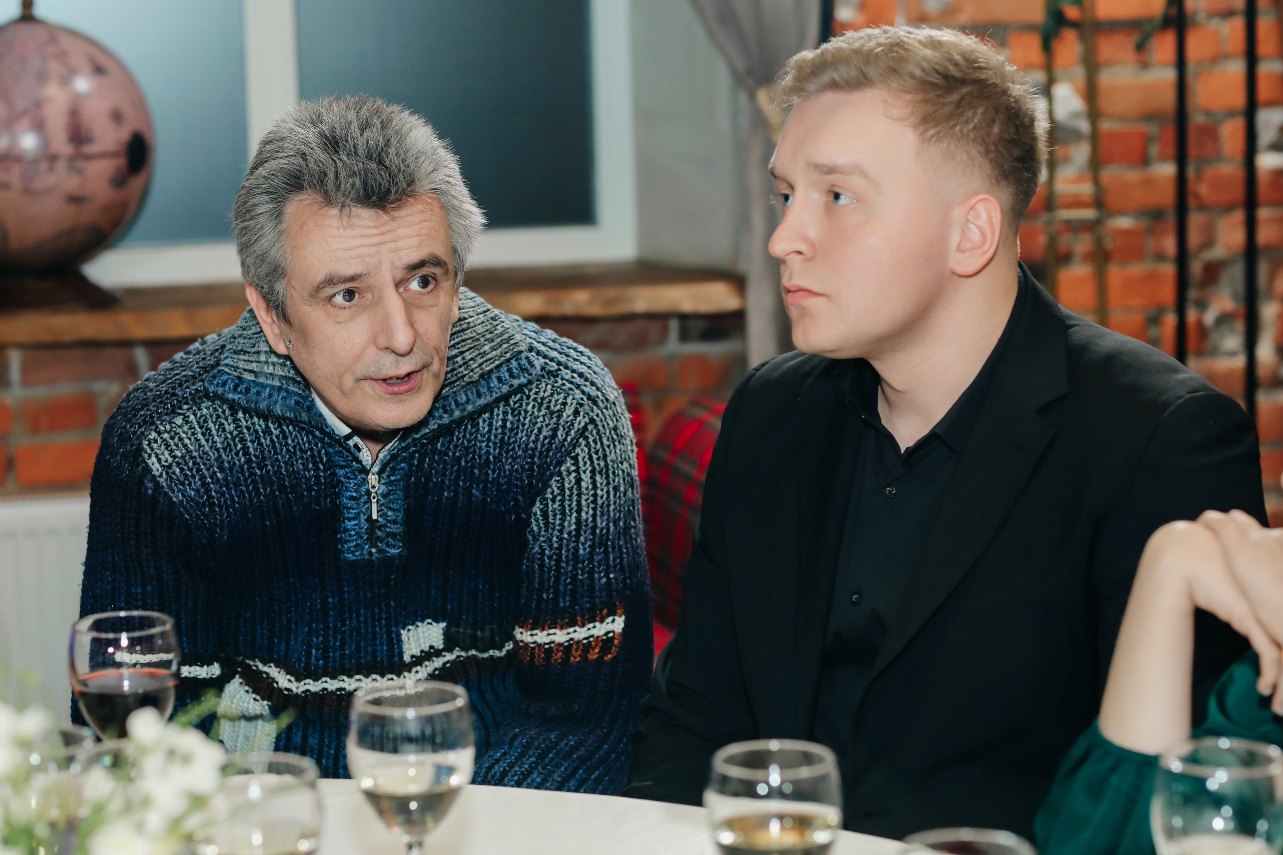 Корпоратив. Alena Nezalenova