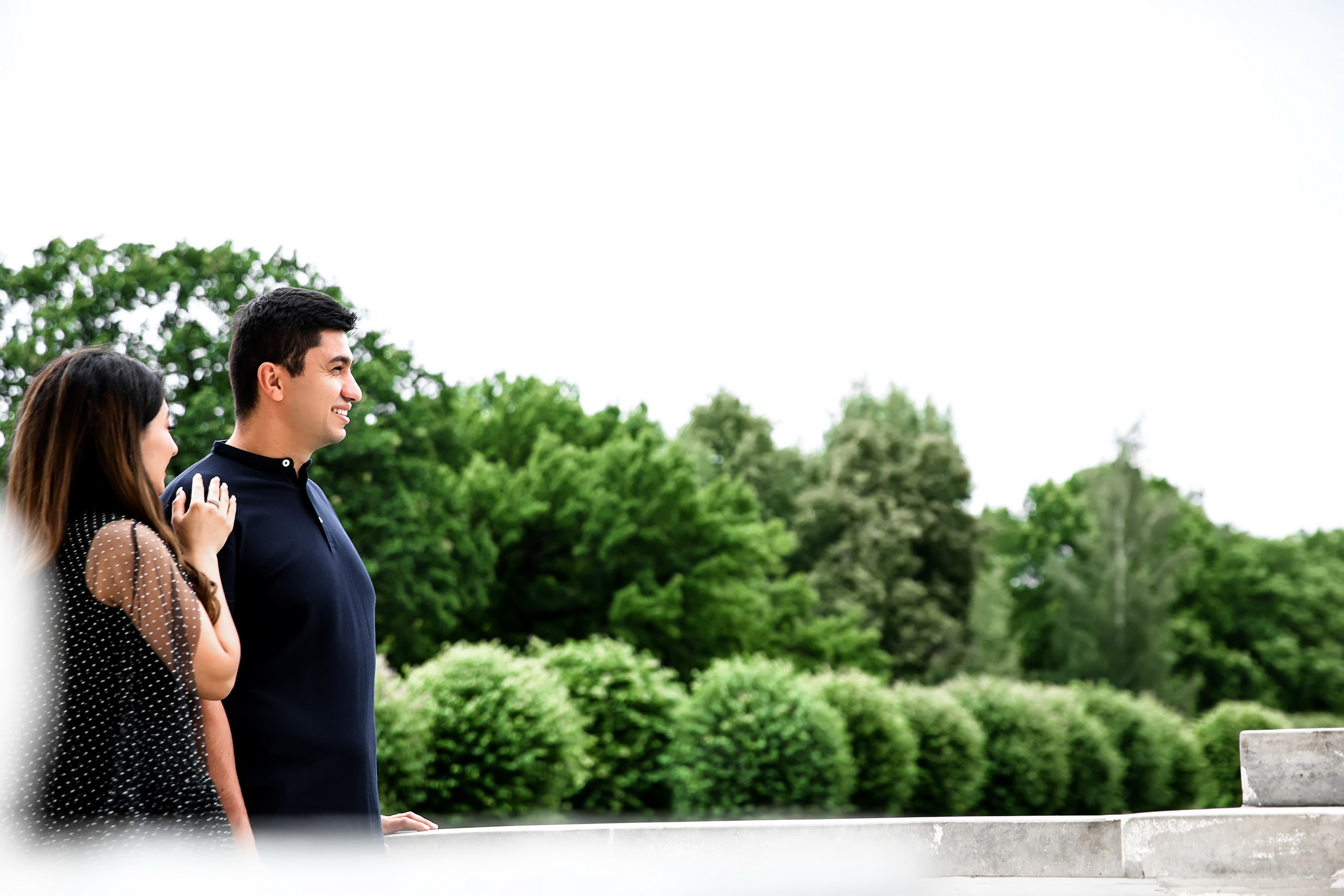 Съемка love story. Alena Nezalenova